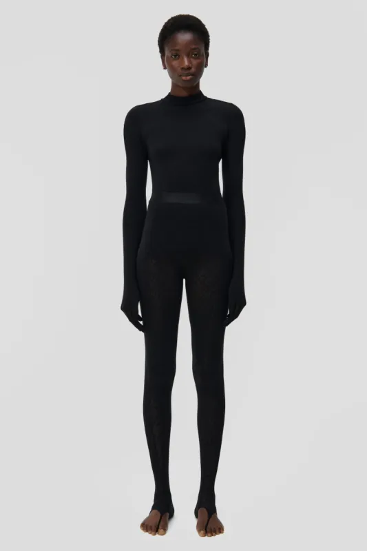 SIMKHAI Wolford Logo Leggings made by Simkhai