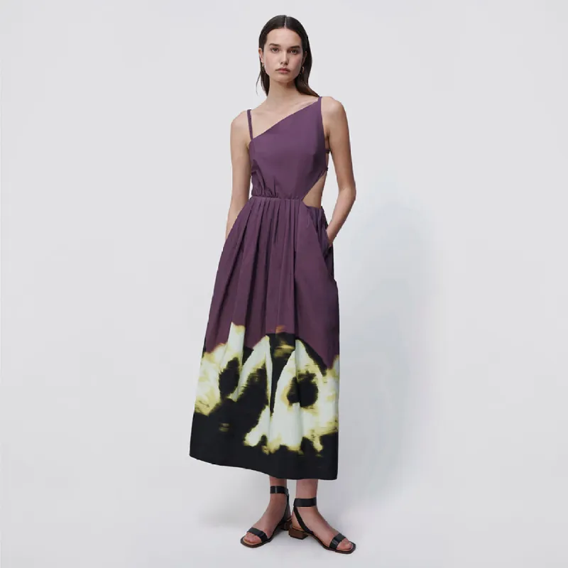 Collene Cotton Poplin Midi Dress made by Simkhai