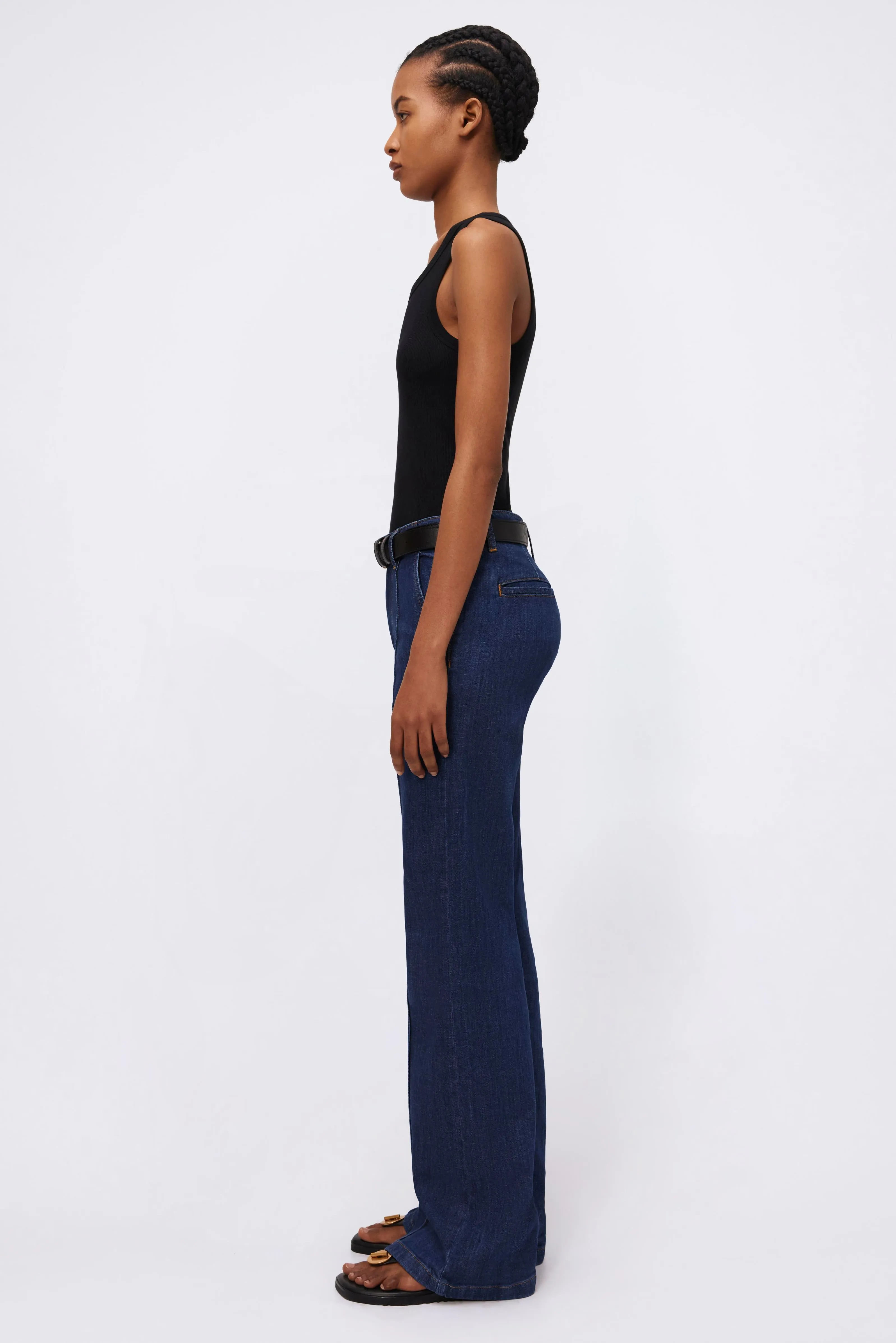 Scoop-Neck Tank sold by Simkhai product image thumbnail 2