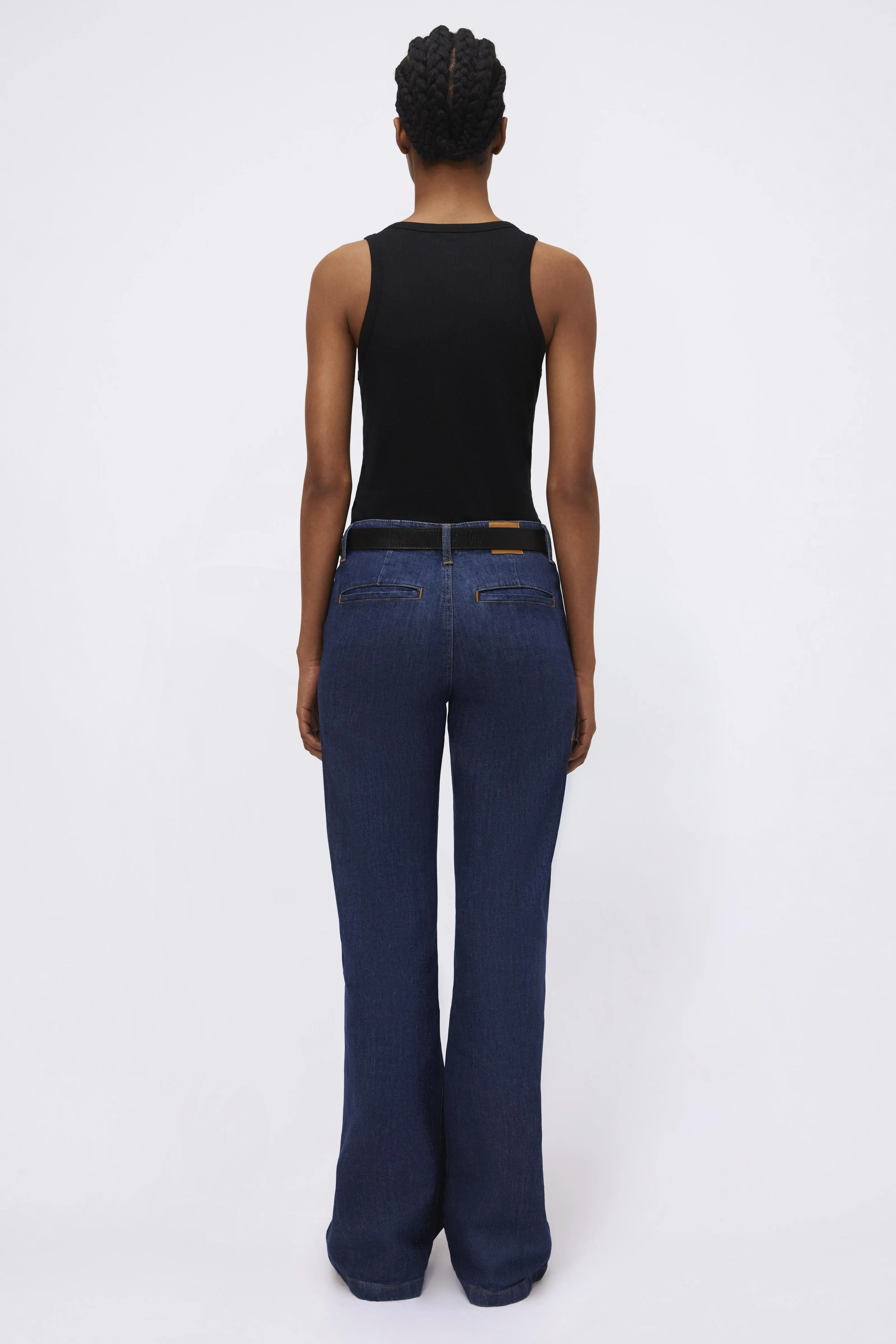 Scoop-Neck Tank sold by Simkhai product image thumbnail 3