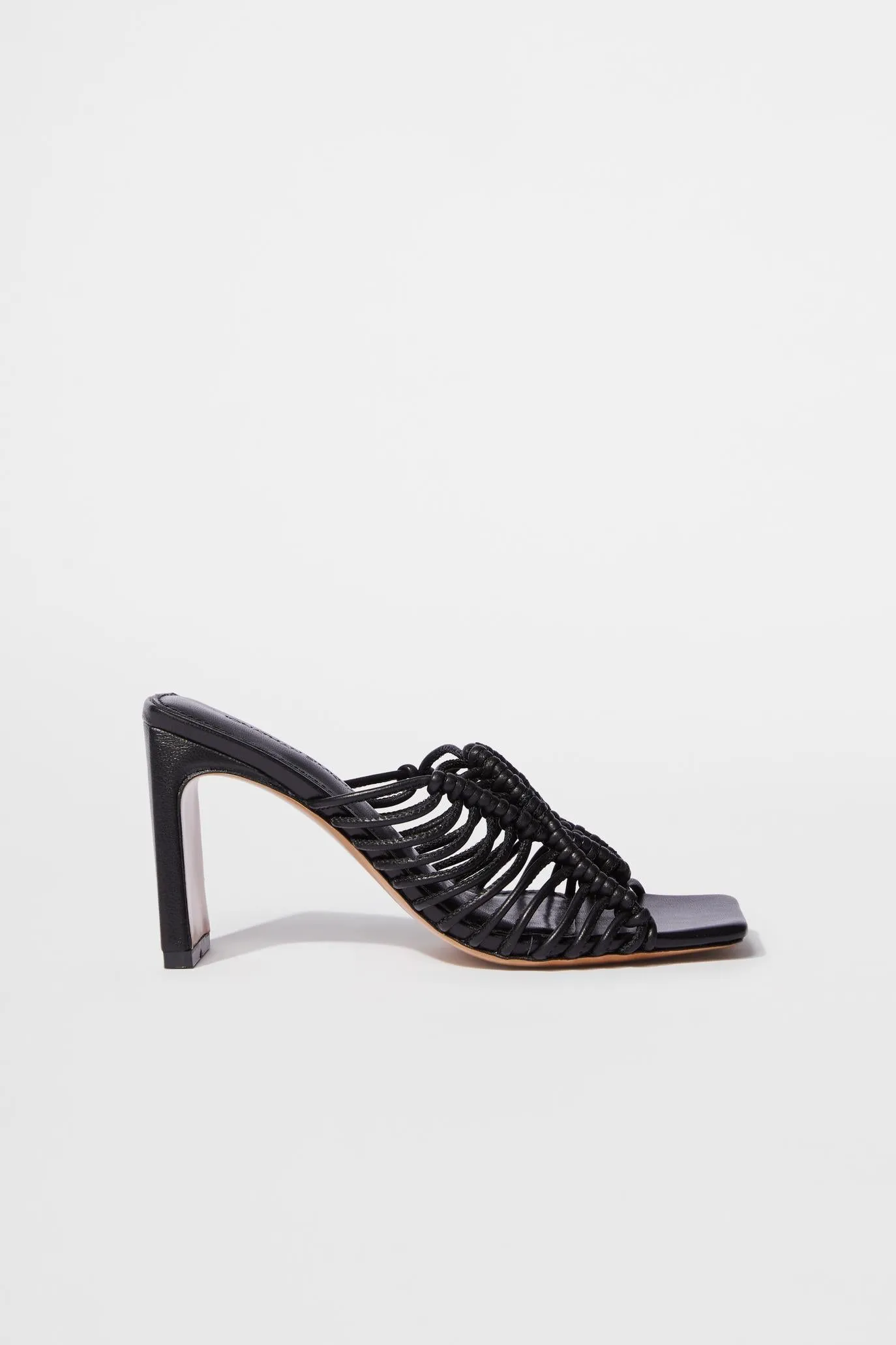 Audra Macrame Heeled Sandal sold by Simkhai product image thumbnail 2