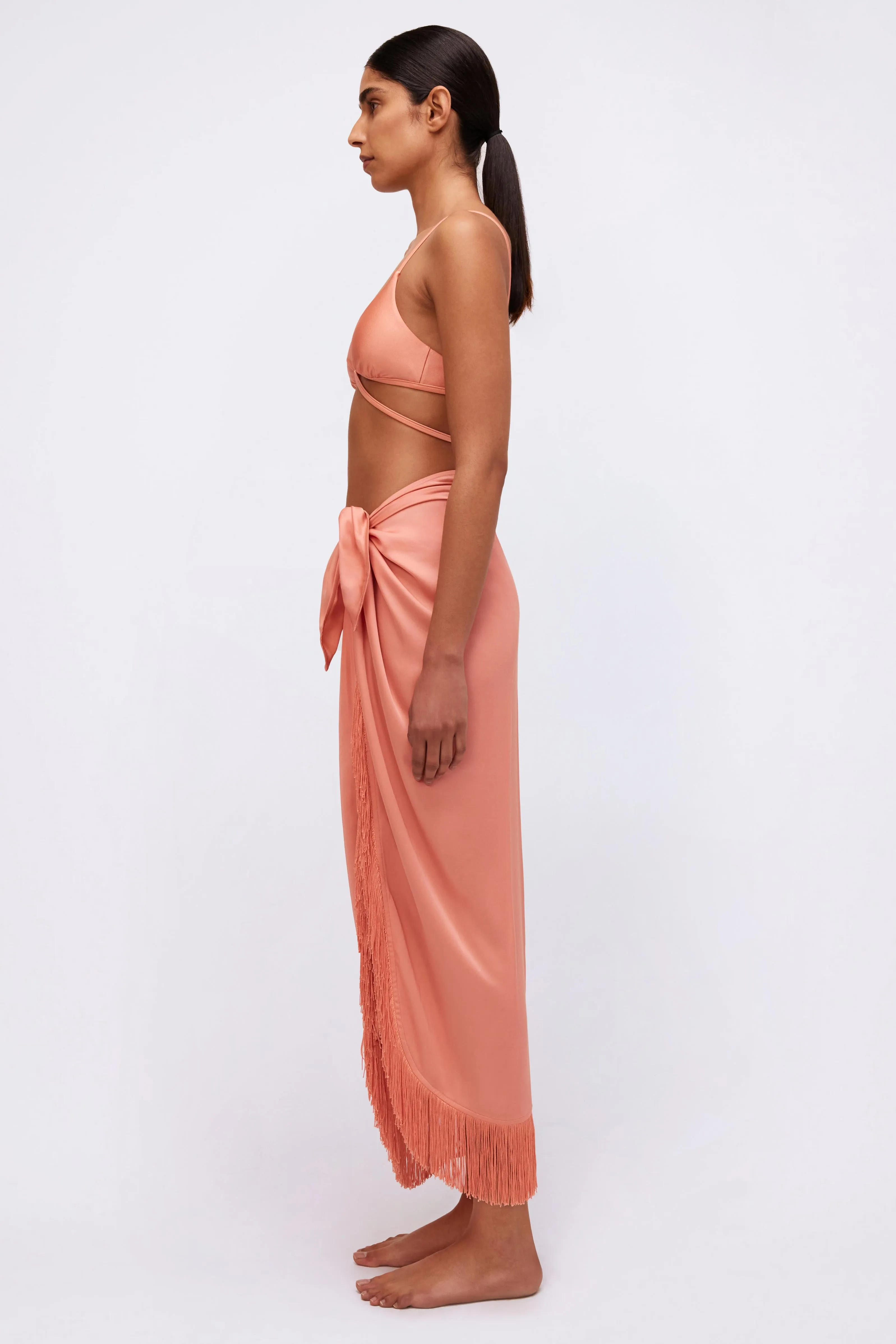 Clemmy Sarong sold by Simkhai product image thumbnail 2