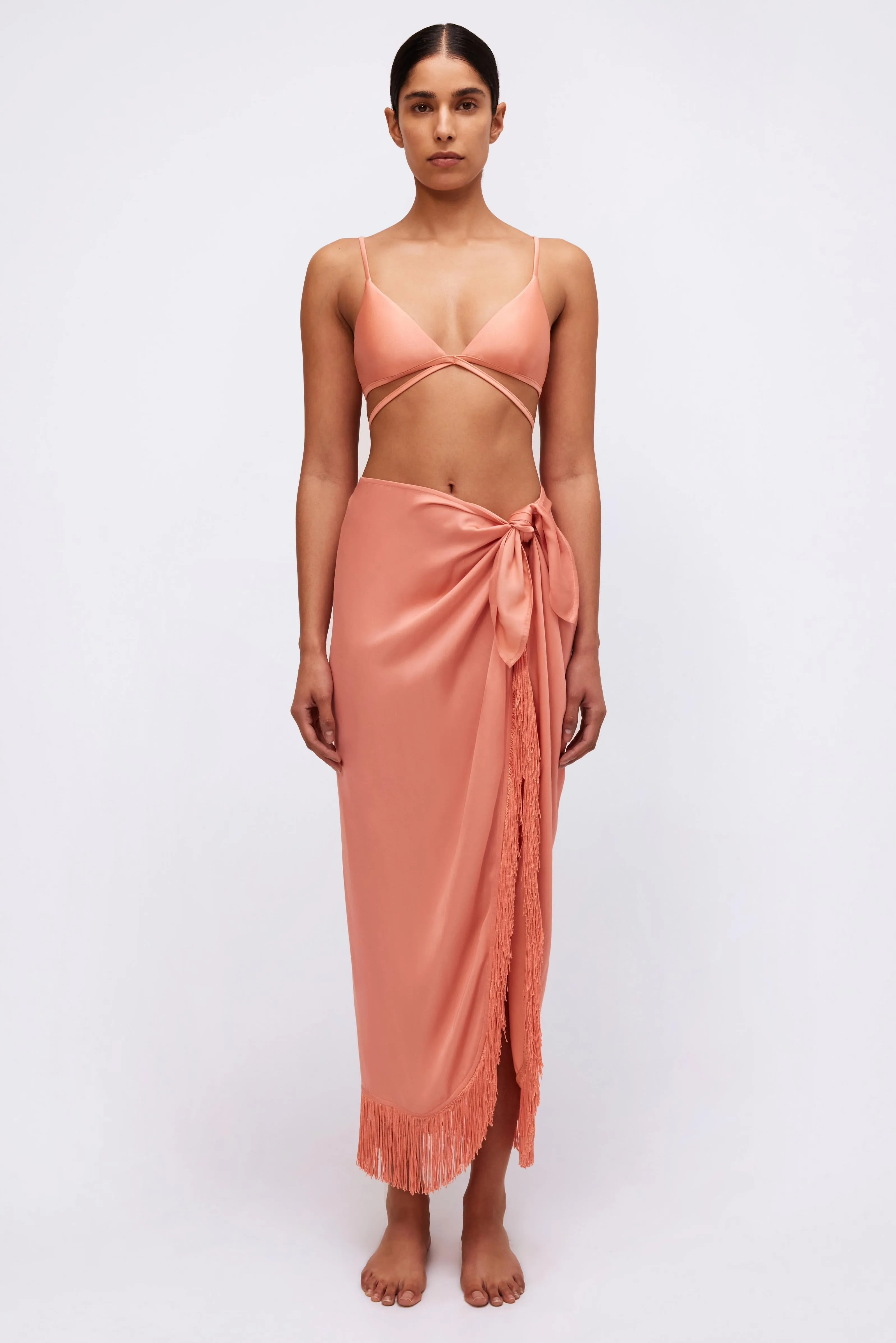 Clemmy Sarong sold by Simkhai