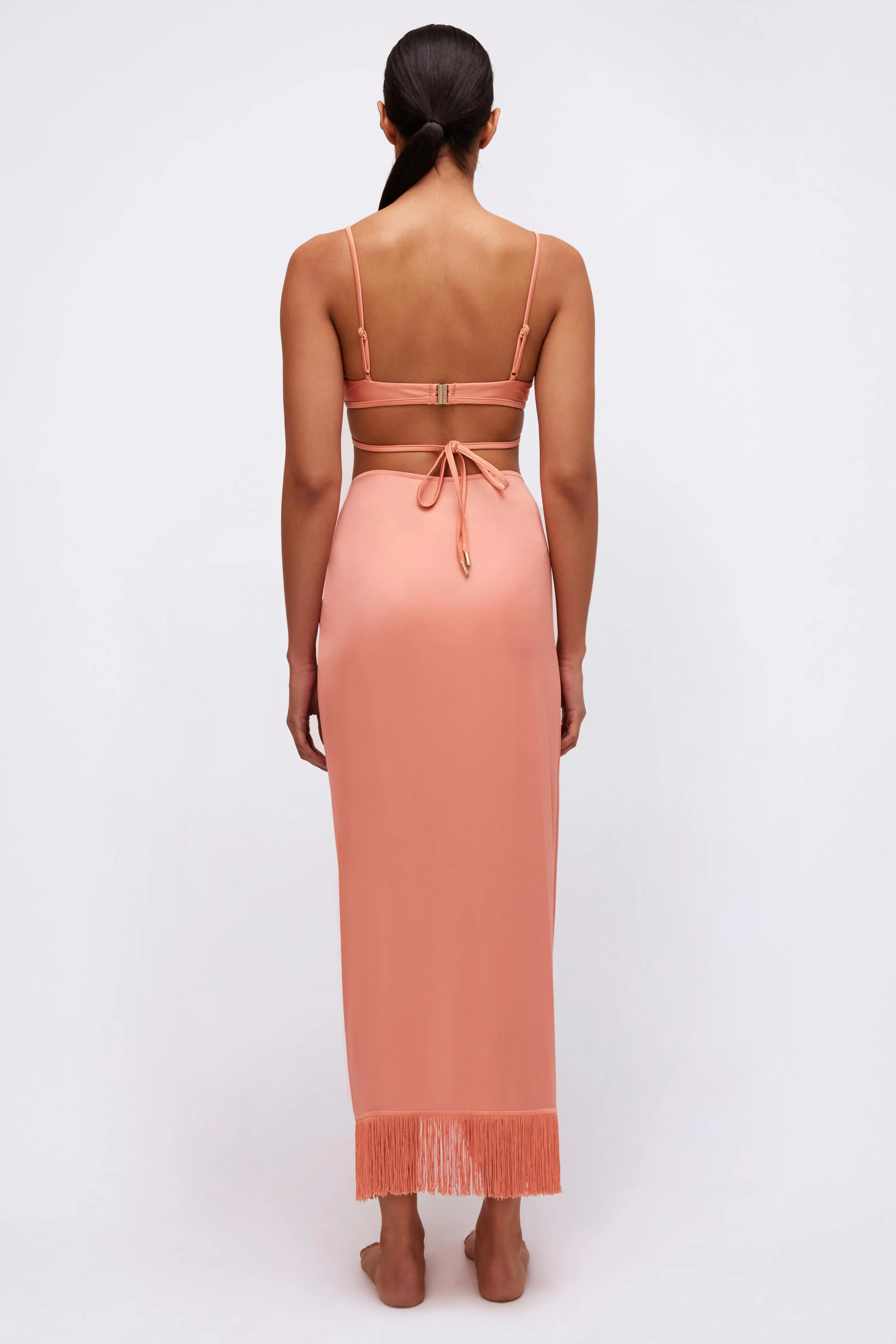 Clemmy Sarong sold by Simkhai product image thumbnail 3