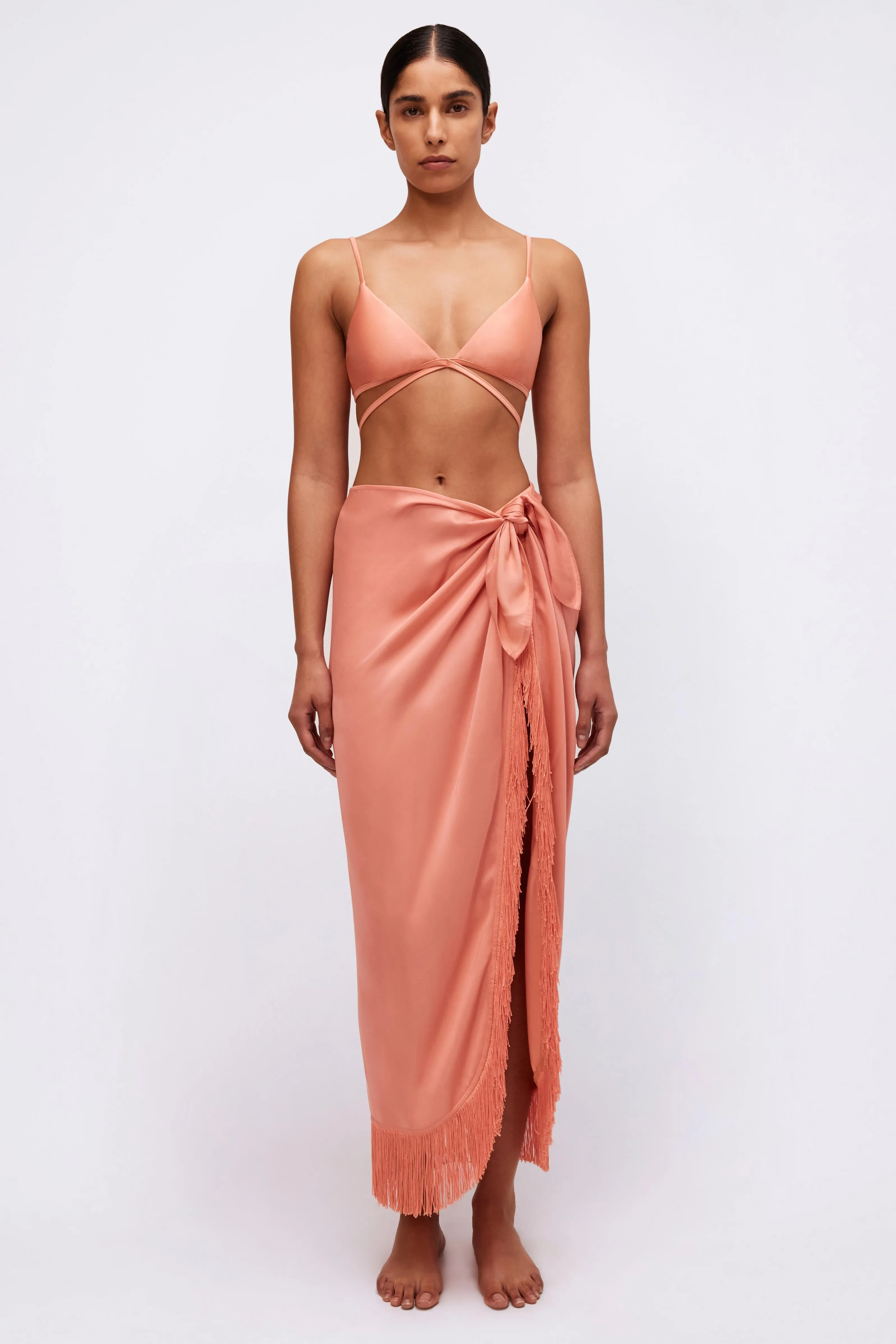 Clemmy Sarong sold by Simkhai product image thumbnail 4