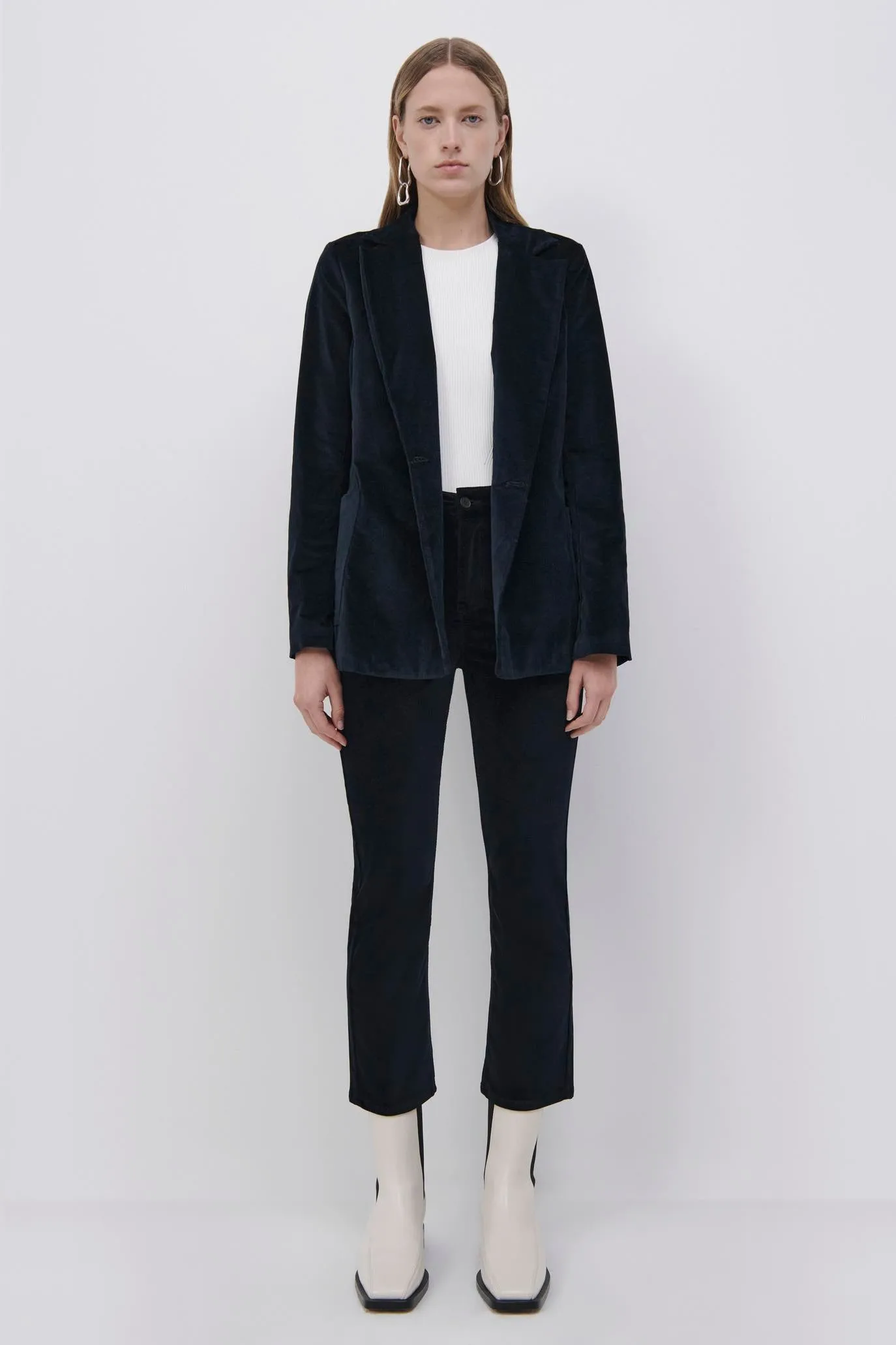 River Velvet Pant sold by Simkhai product image thumbnail 4