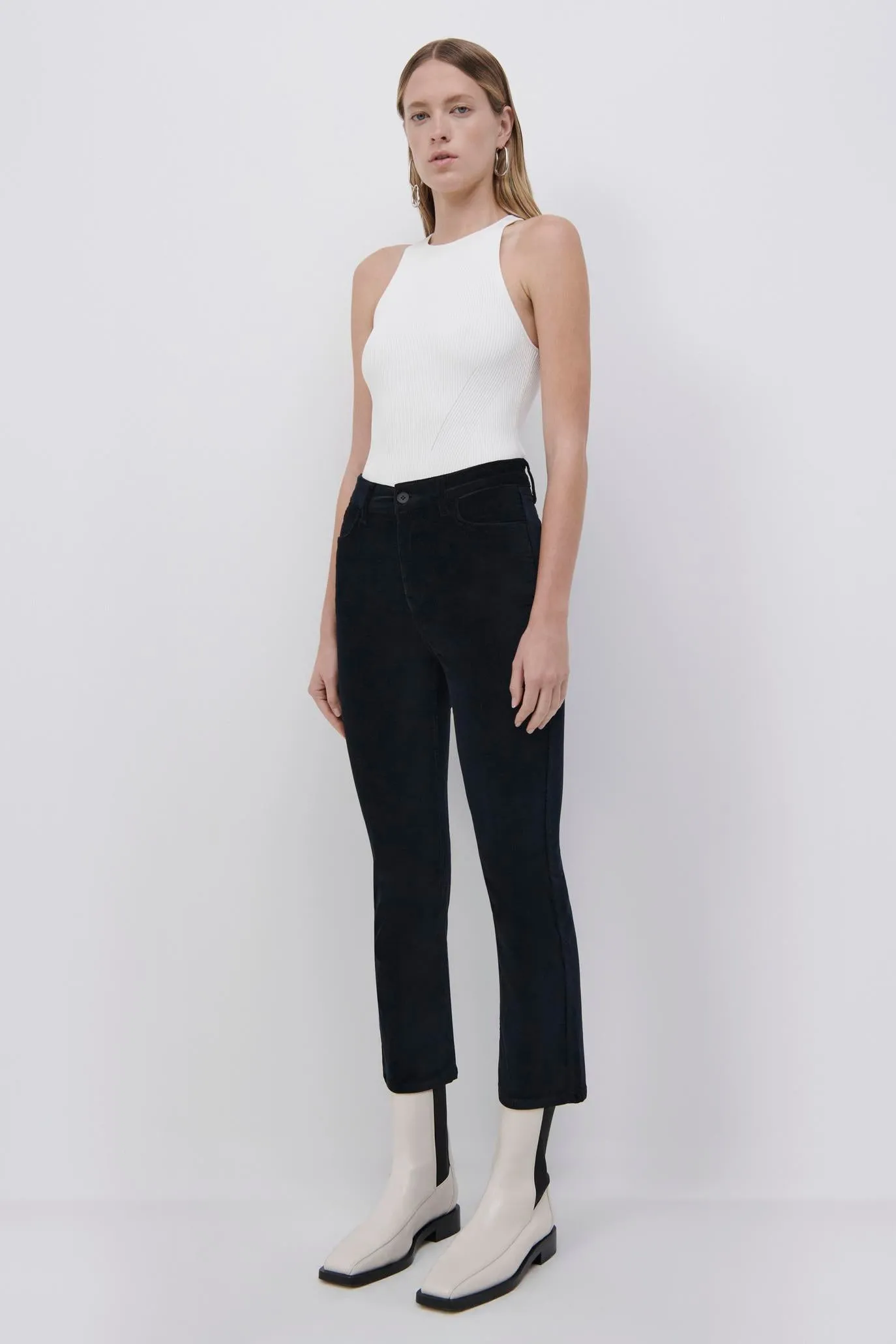 River Velvet Pant sold by Simkhai product image thumbnail 5