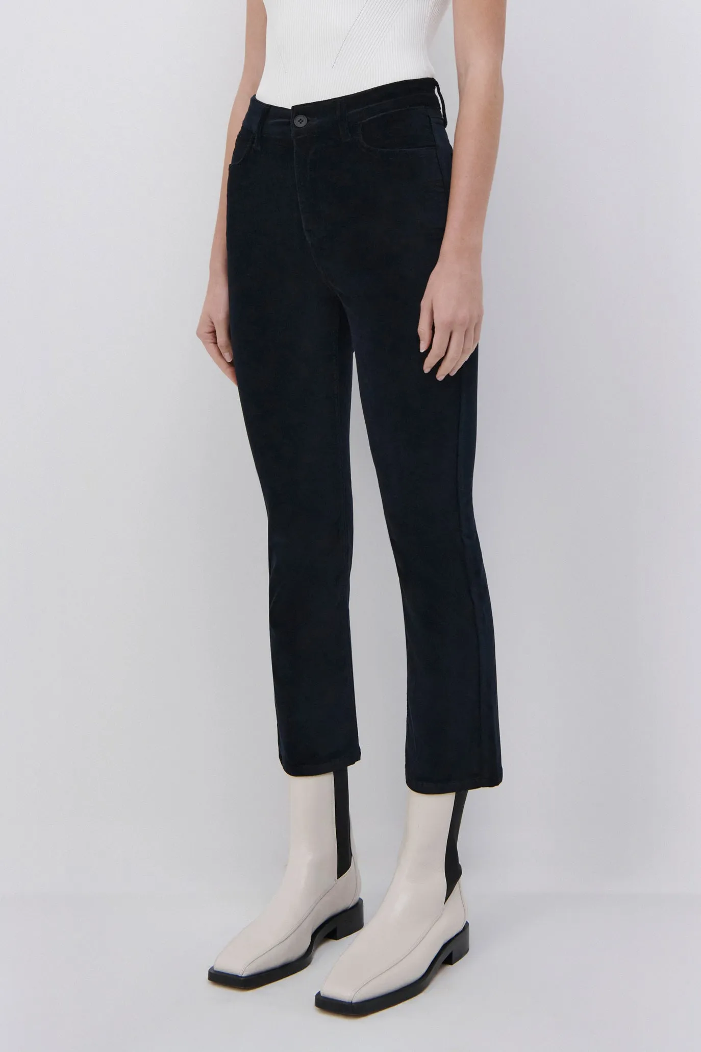 River Velvet Pant sold by Simkhai product image thumbnail 3