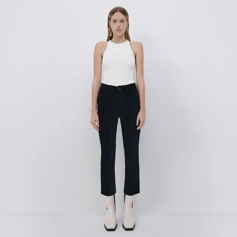 River Velvet Pant made by Simkhai