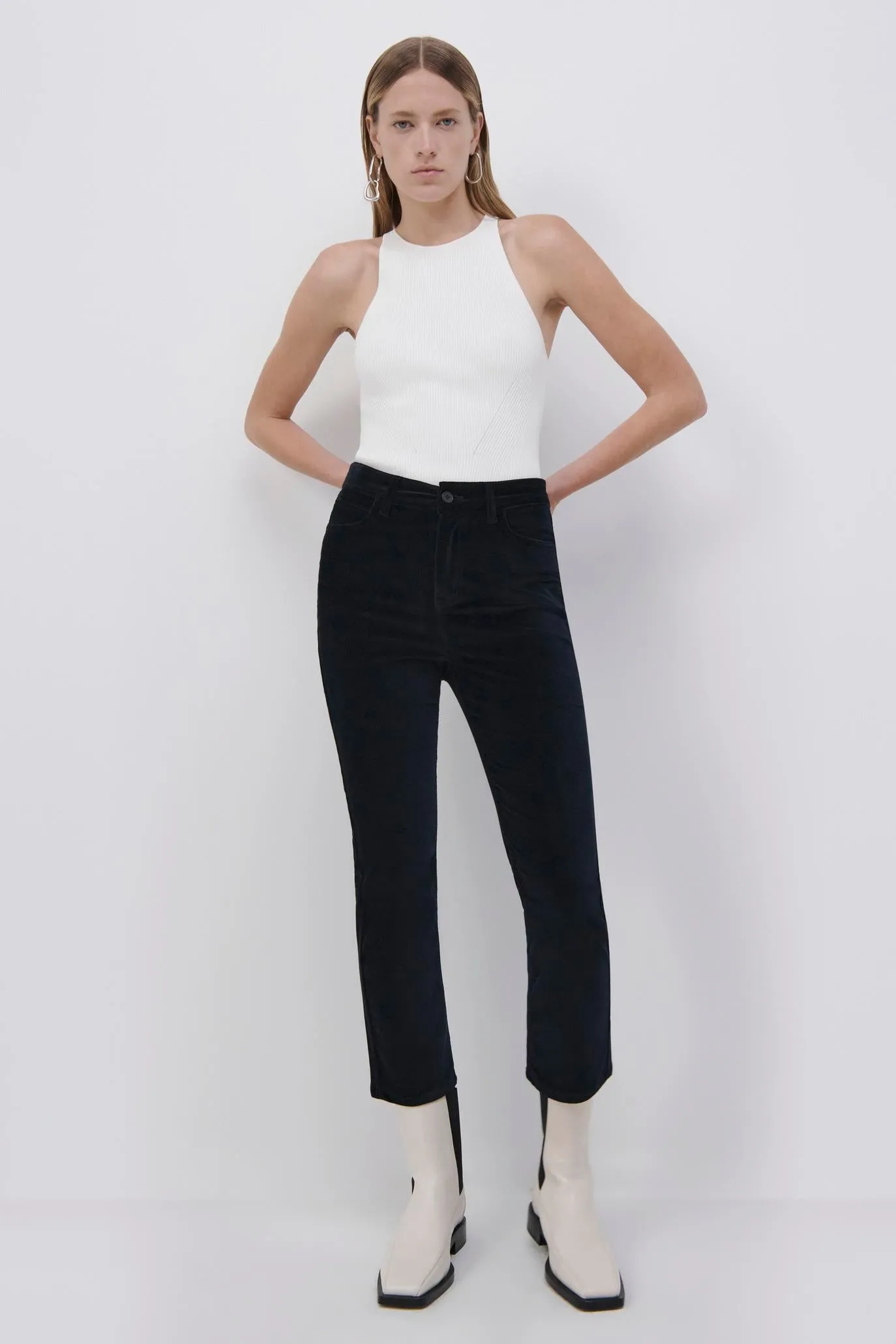 River Velvet Pant sold by Simkhai product image thumbnail 2