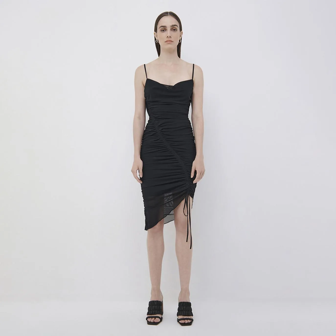 Trixie Mesh Mini Dress sold by Simkhai