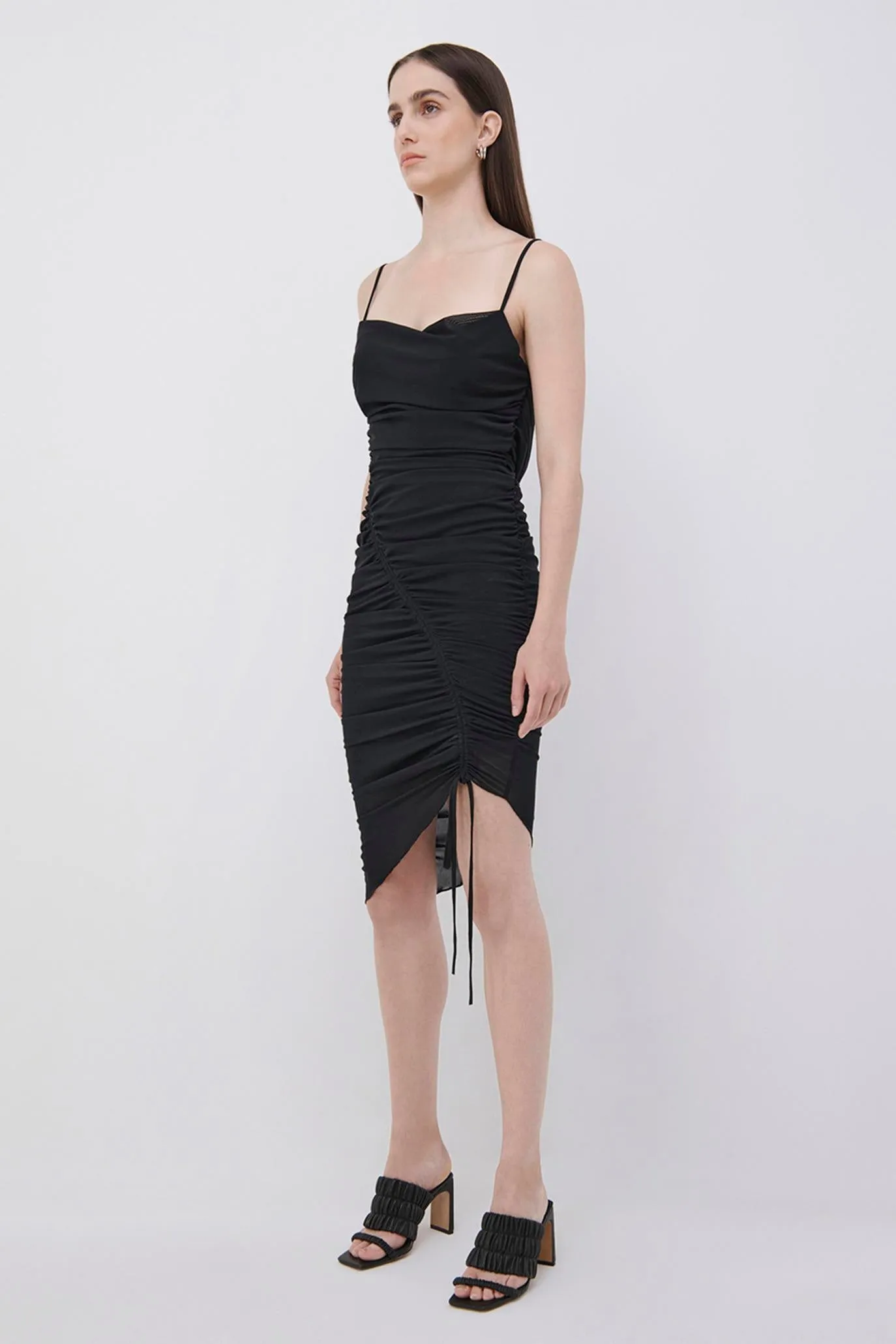 Trixie Mesh Mini Dress sold by Simkhai product image thumbnail 5