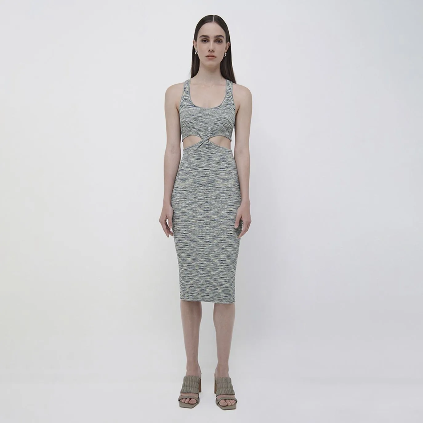 Colleen Space Dye Dress sold by Simkhai