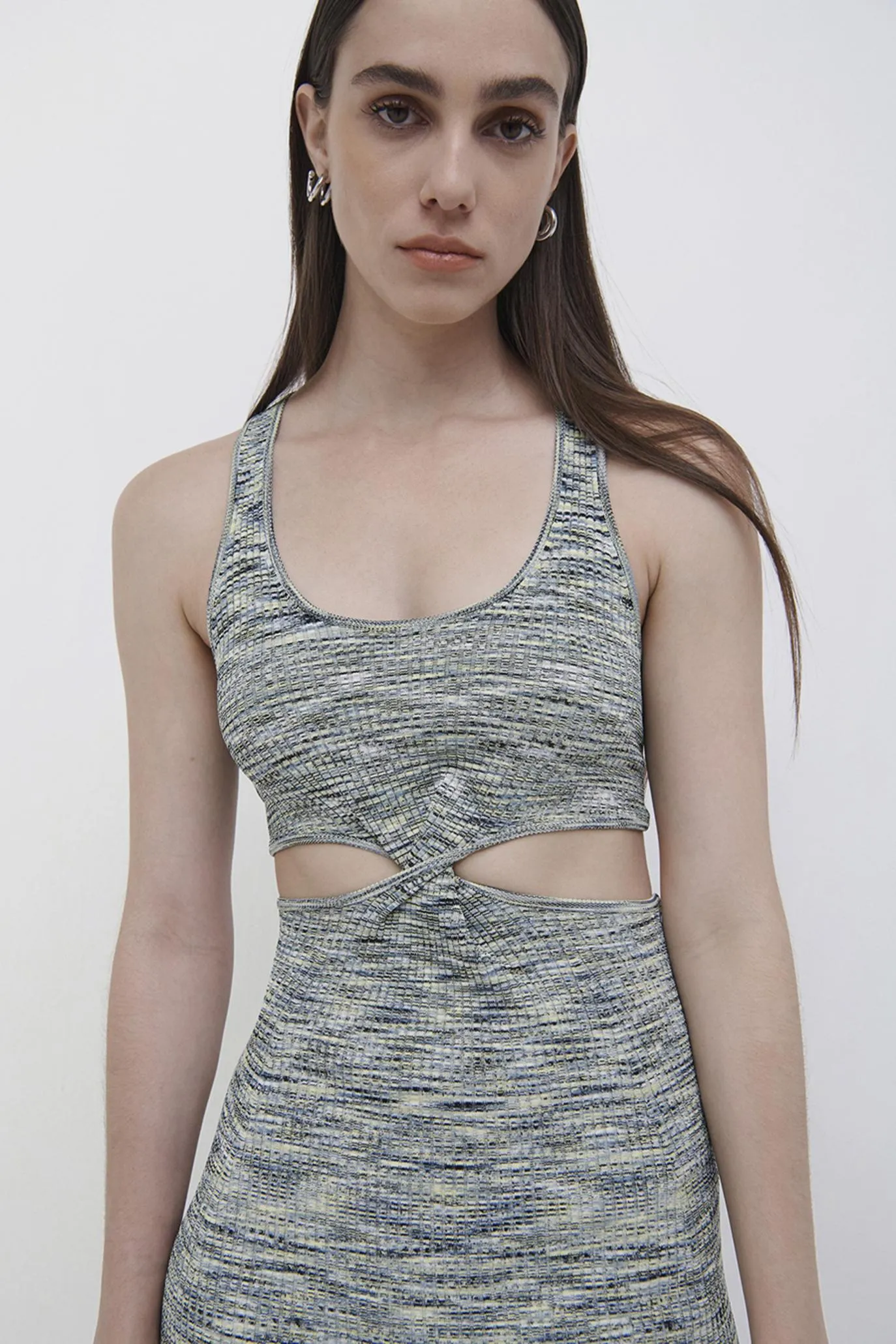 Colleen Space Dye Dress sold by Simkhai product image thumbnail 5