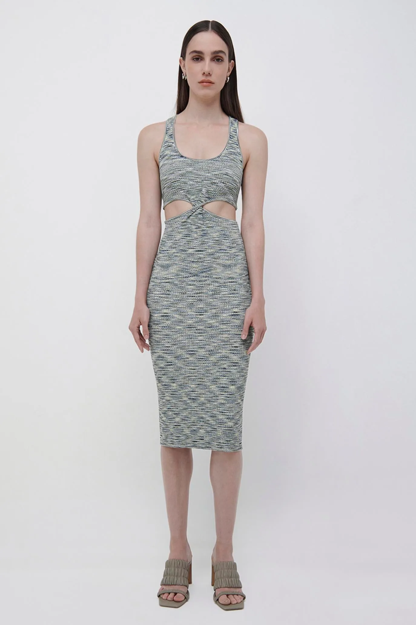 Colleen Space Dye Dress sold by Simkhai product image thumbnail 4