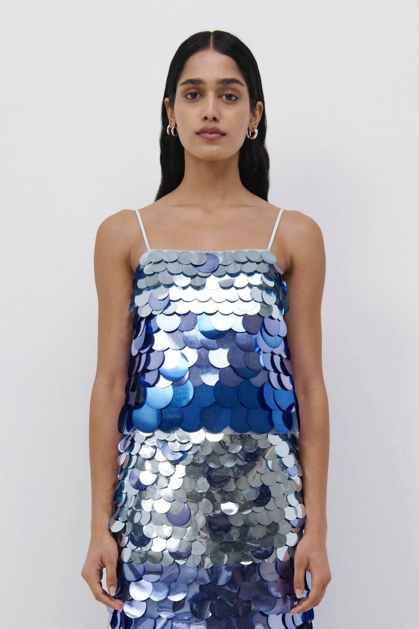 Nikky Ombre Sequin Camisole sold by Simkhai product image thumbnail 3