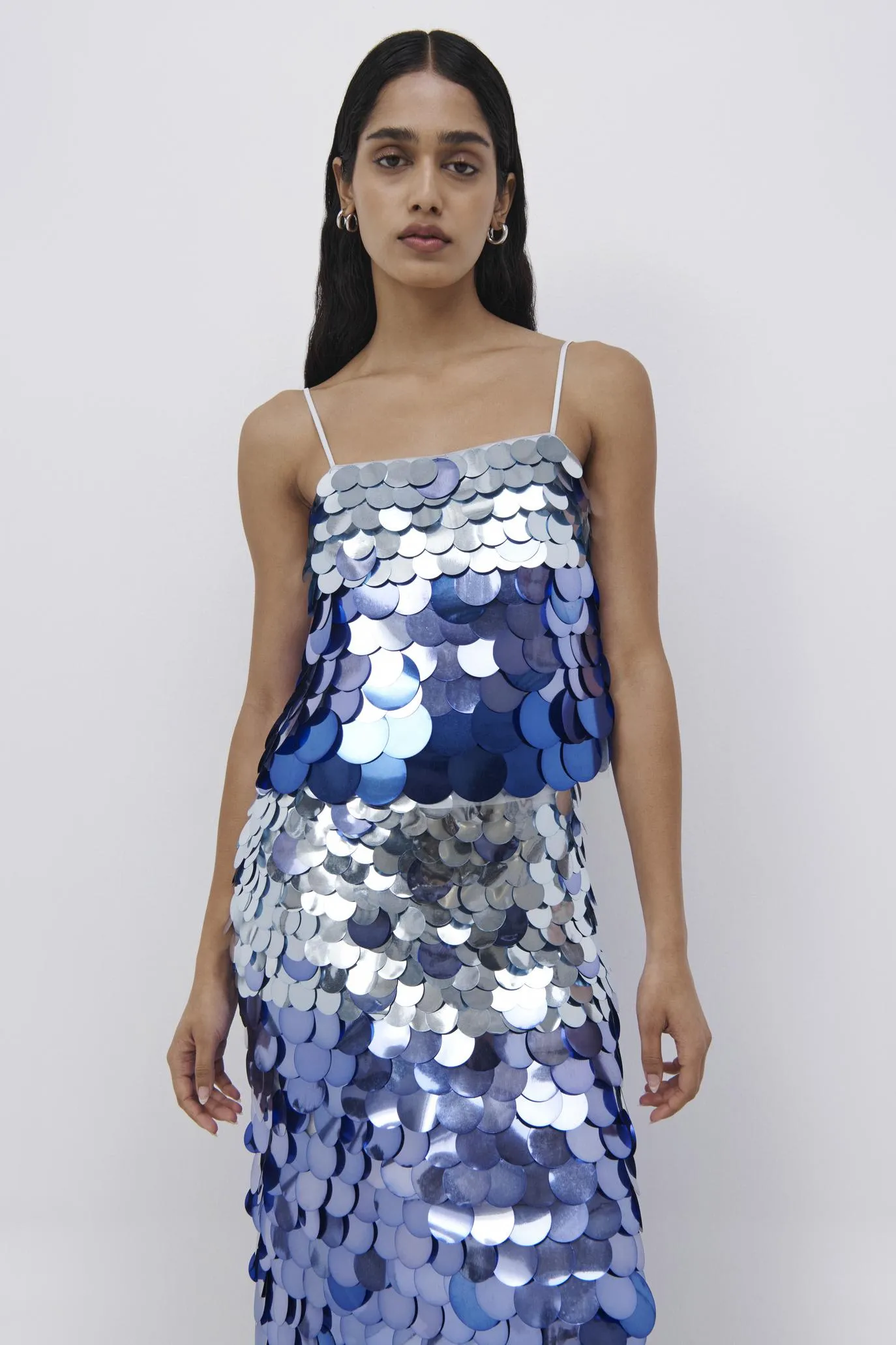 Nikky Ombre Sequin Camisole sold by Simkhai product image thumbnail 2