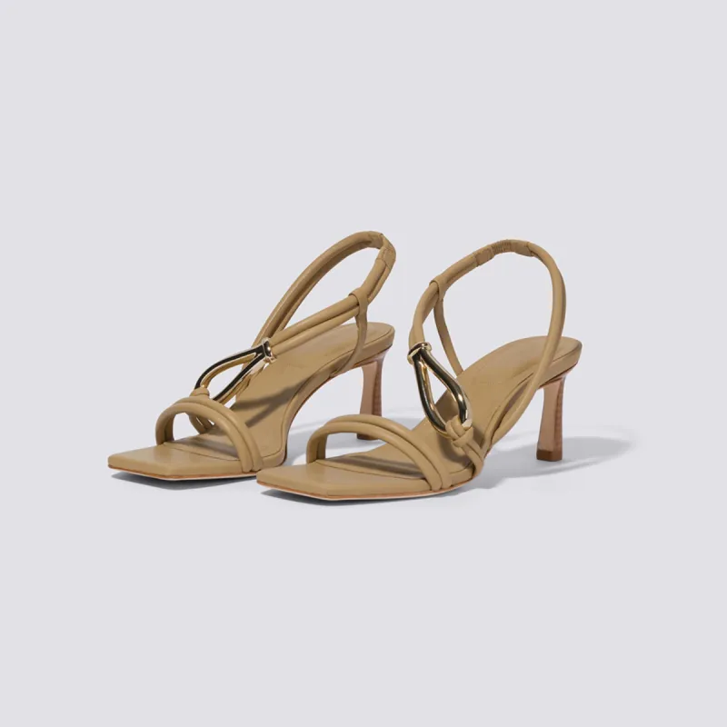 Love Knot Sandal sold by Simkhai