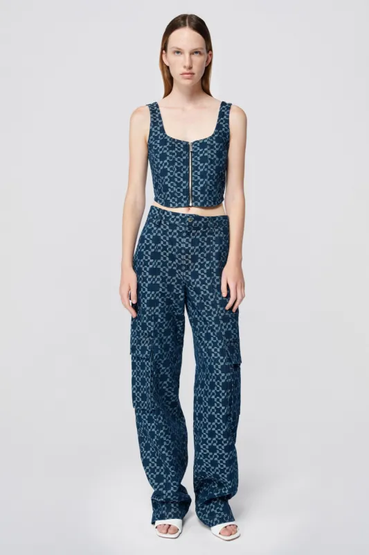 Santo Pant made by Simkhai