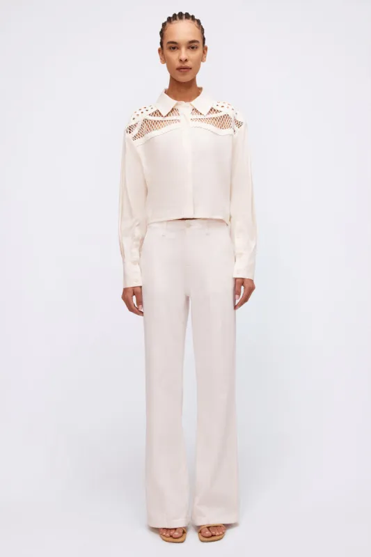 Braxton Shirt sold by Simkhai