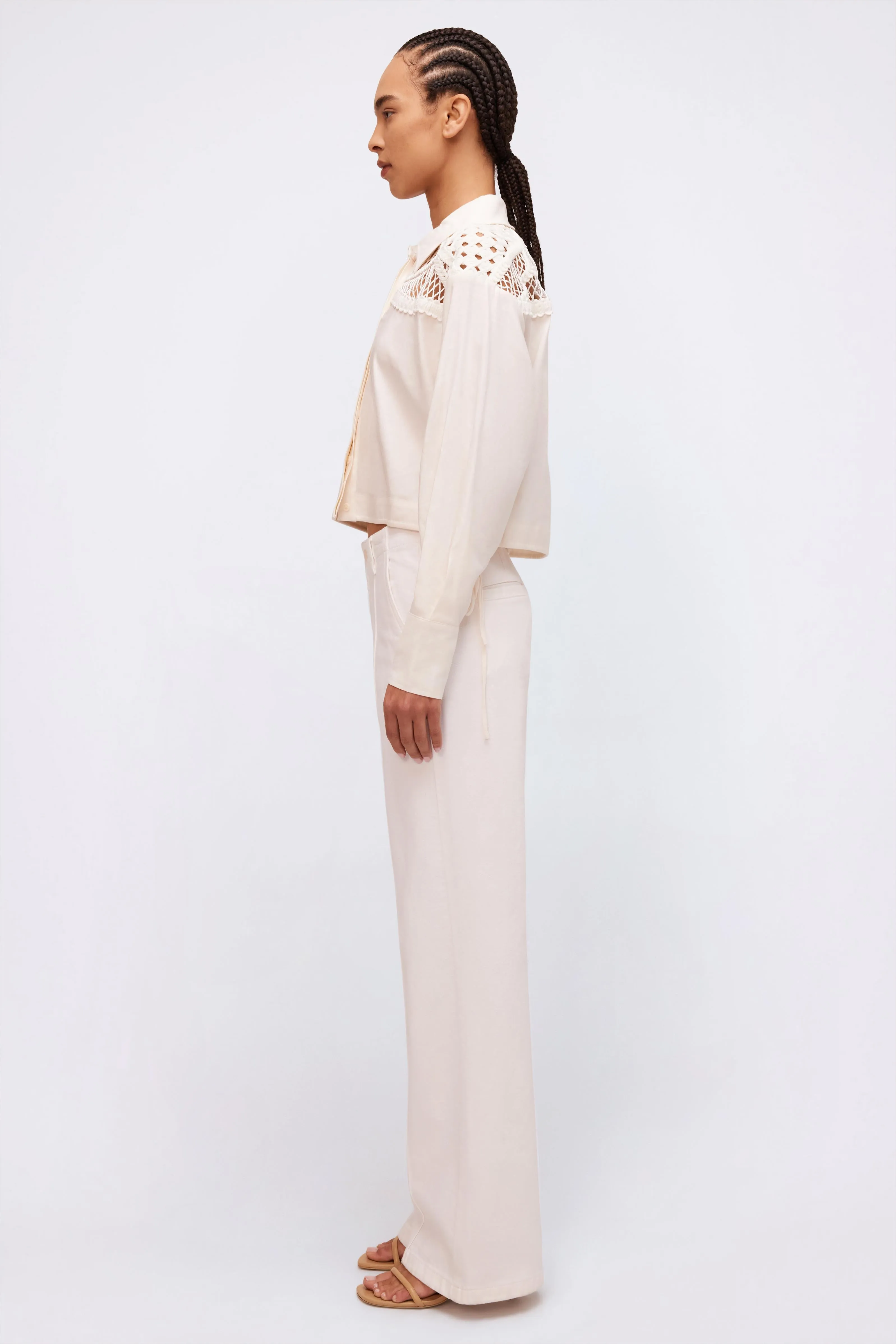 Braxton Shirt sold by Simkhai product image thumbnail 2