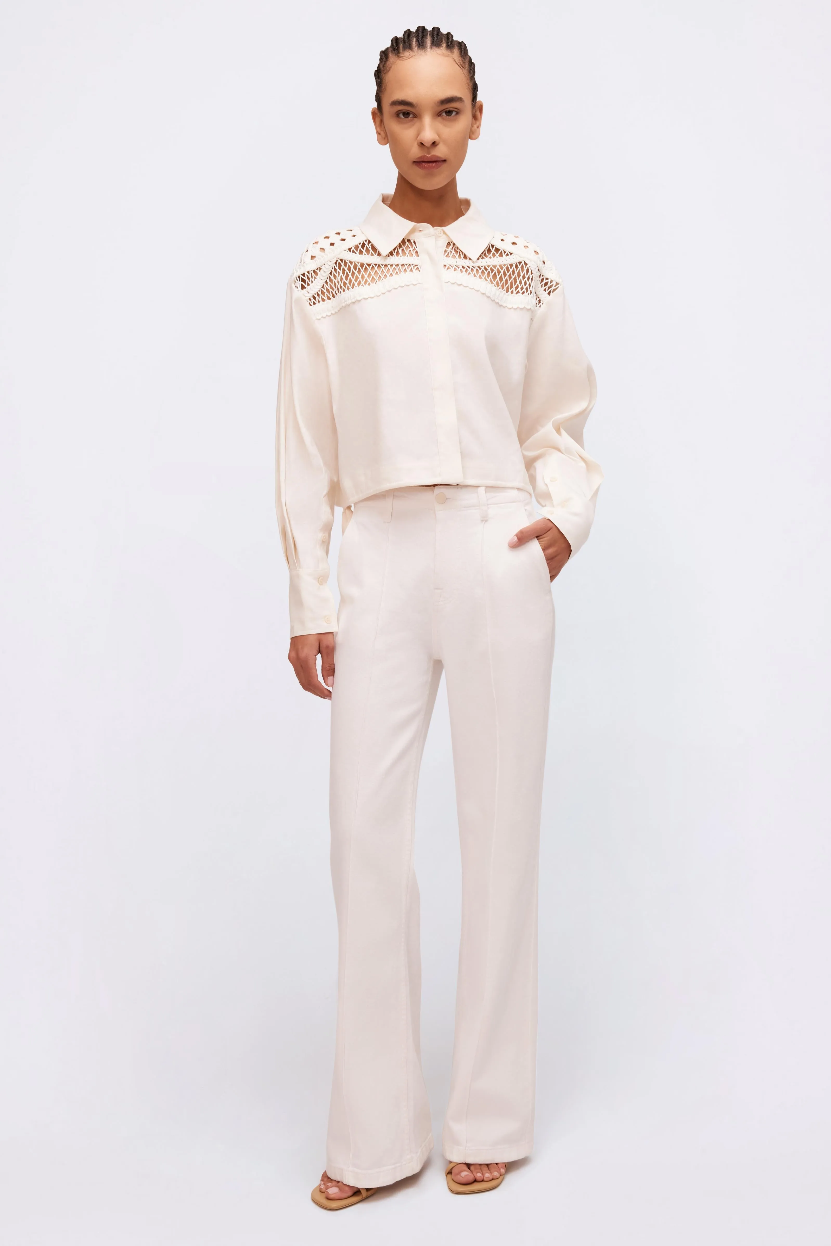 Braxton Shirt sold by Simkhai product image thumbnail 3