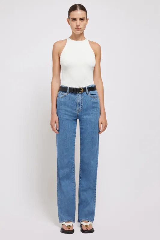 Knox Jean sold by Simkhai