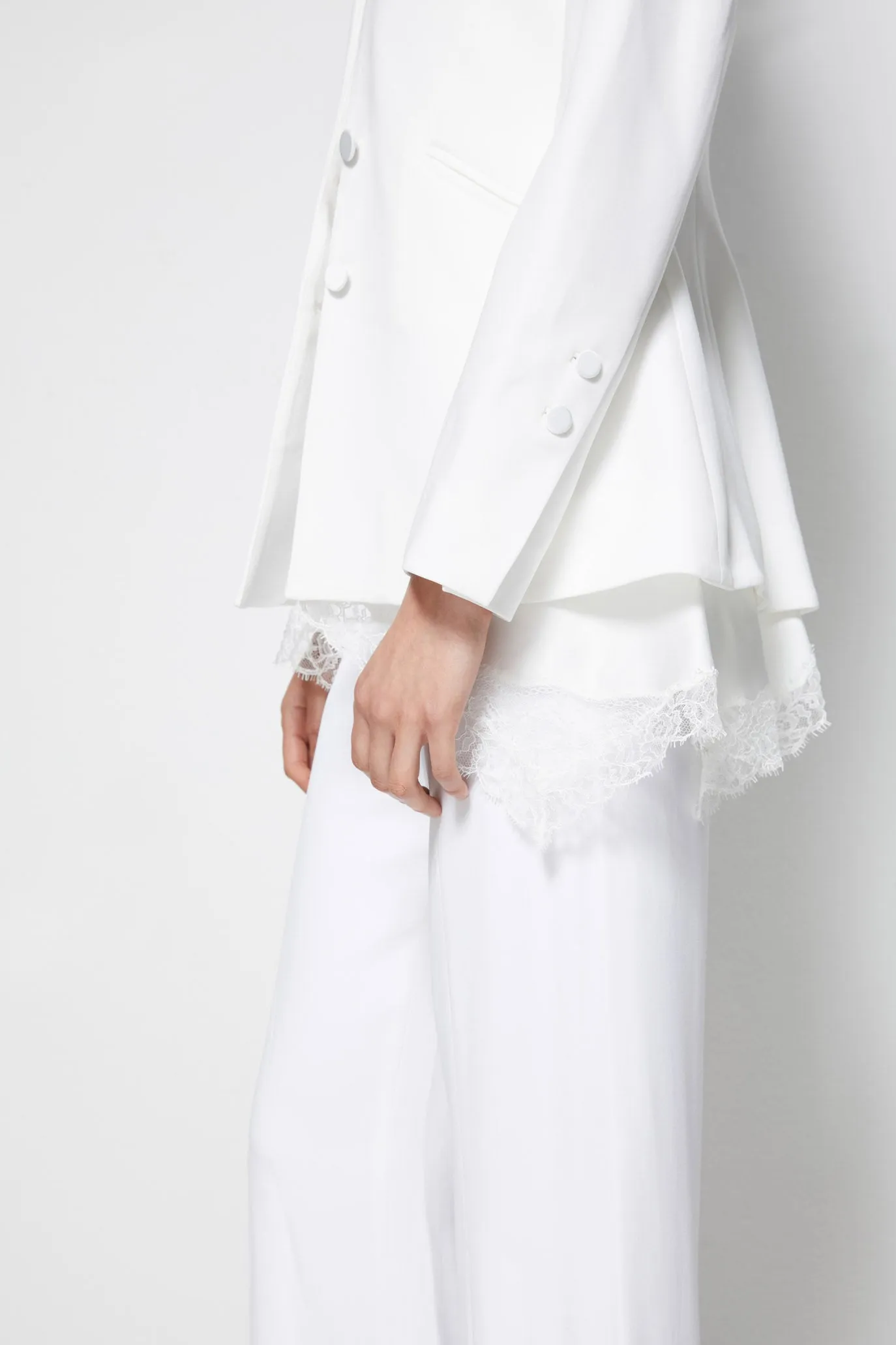 Signature Basque Jacket sold by Simkhai product image thumbnail 2