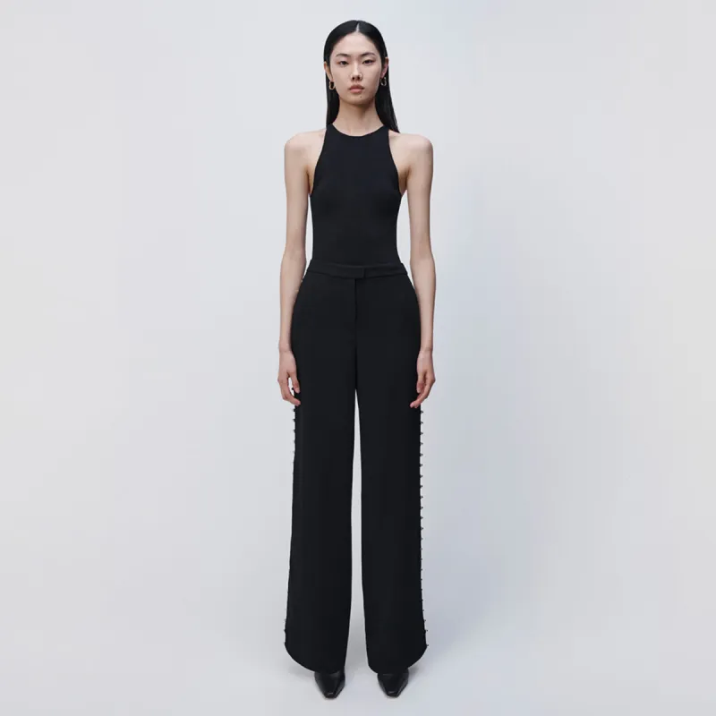 Cornelia Bootcut Pant sold by Simkhai