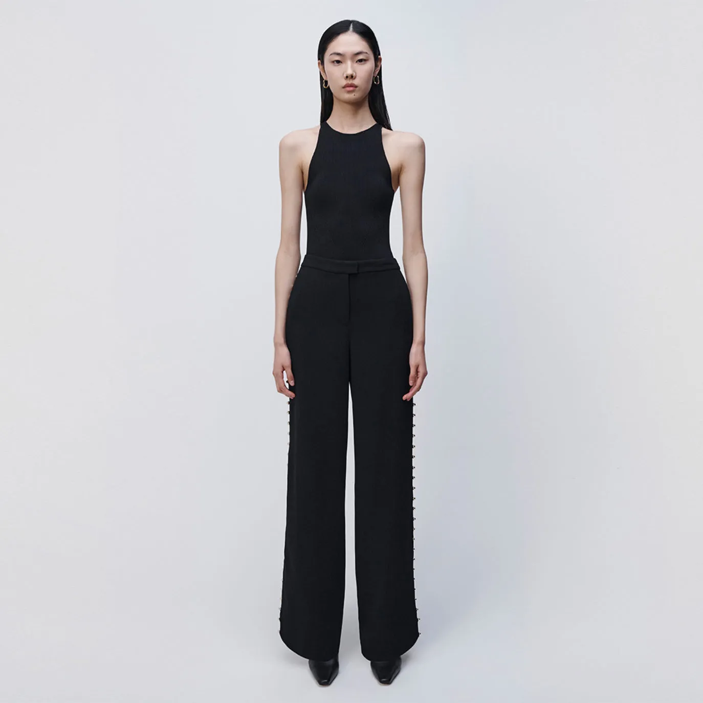 Cornelia Bootcut Pant sold by Simkhai