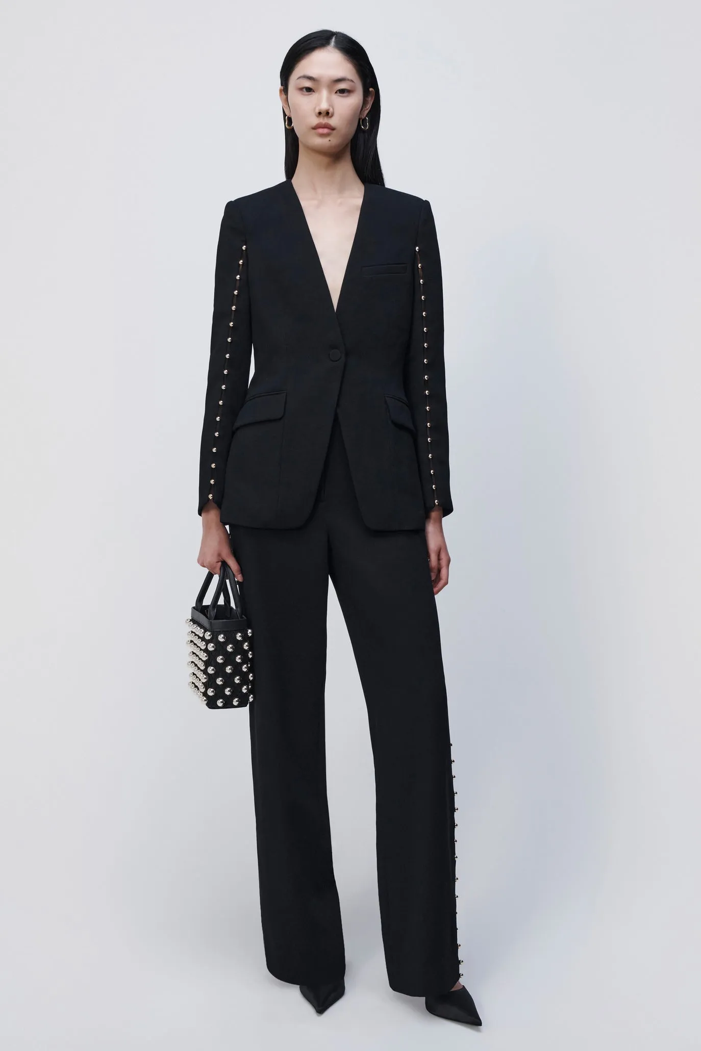 Cornelia Bootcut Pant sold by Simkhai product image thumbnail 4