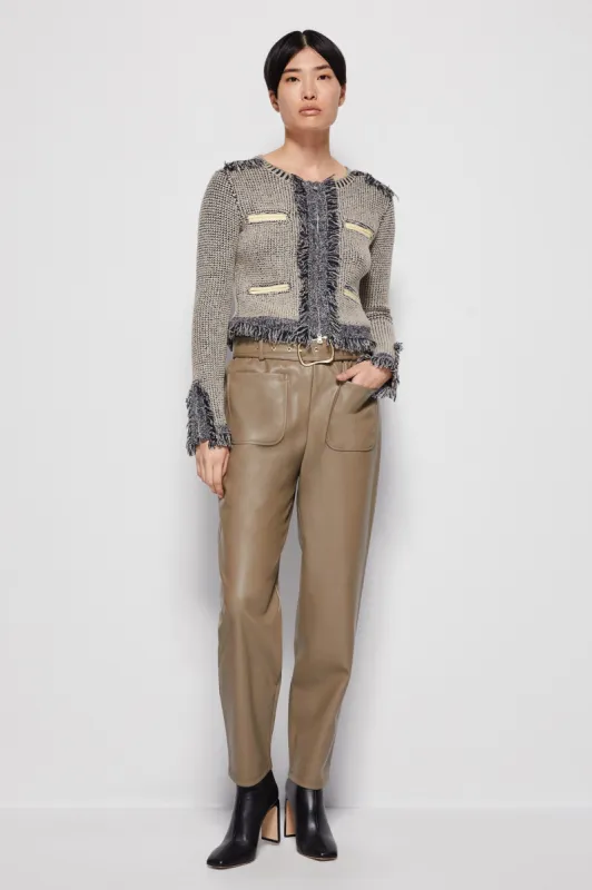 Renata Vegan Leather Pant sold by Simkhai