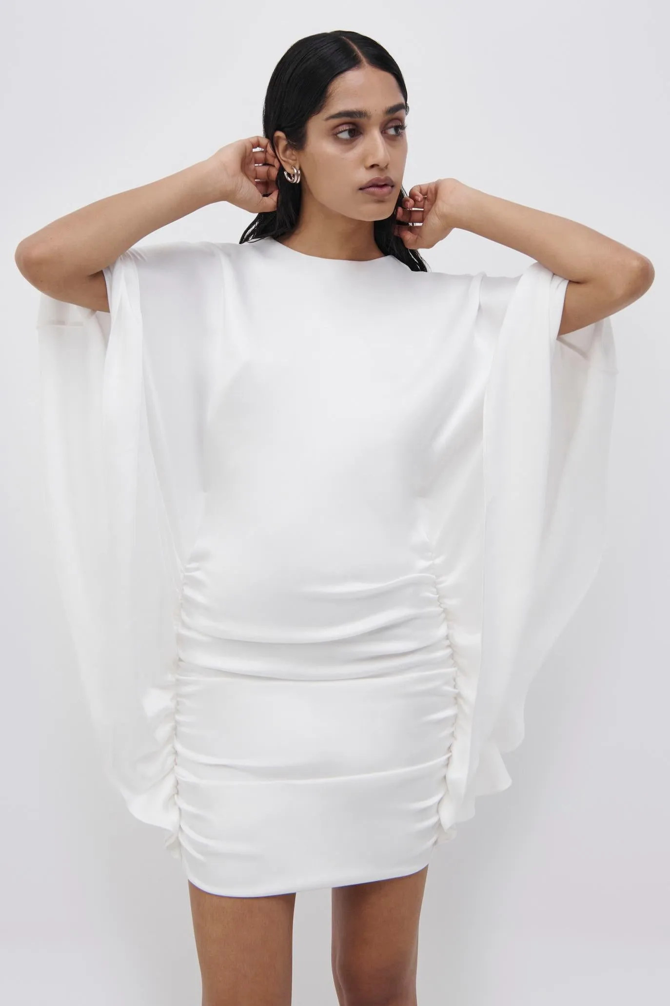 Kadence Bell Sleeve Mini Dress sold by Simkhai product image thumbnail 5