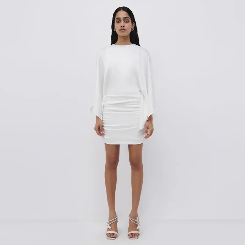 Kadence Bell Sleeve Mini Dress sold by Simkhai