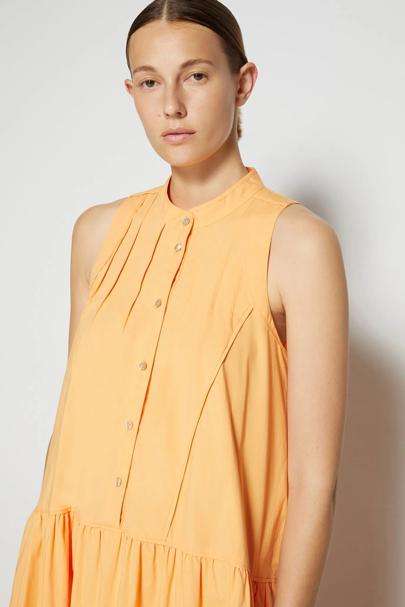 Ellery Poplin Maxi Dress sold by Simkhai product image thumbnail 5