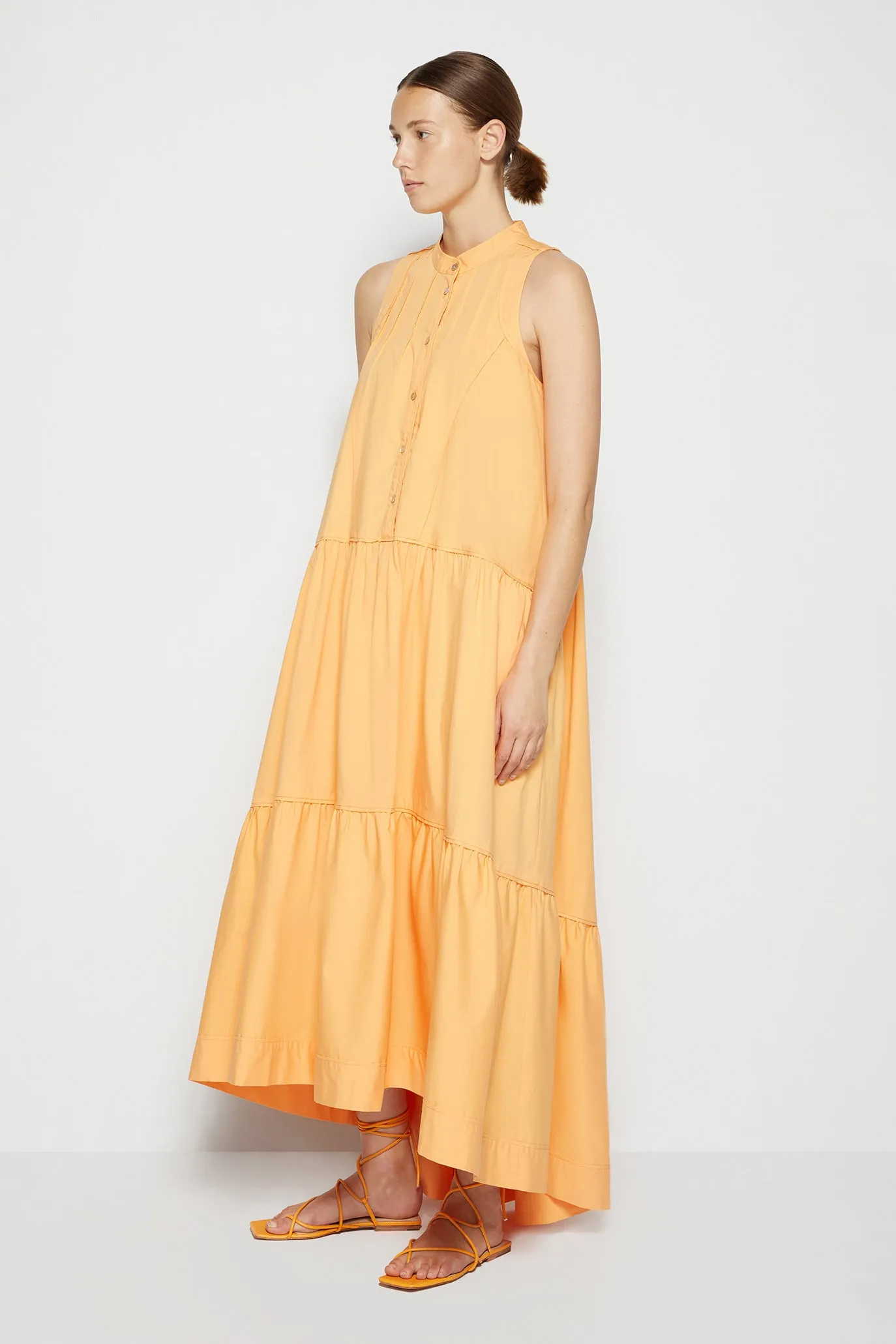 Ellery Poplin Maxi Dress sold by Simkhai product image thumbnail 4