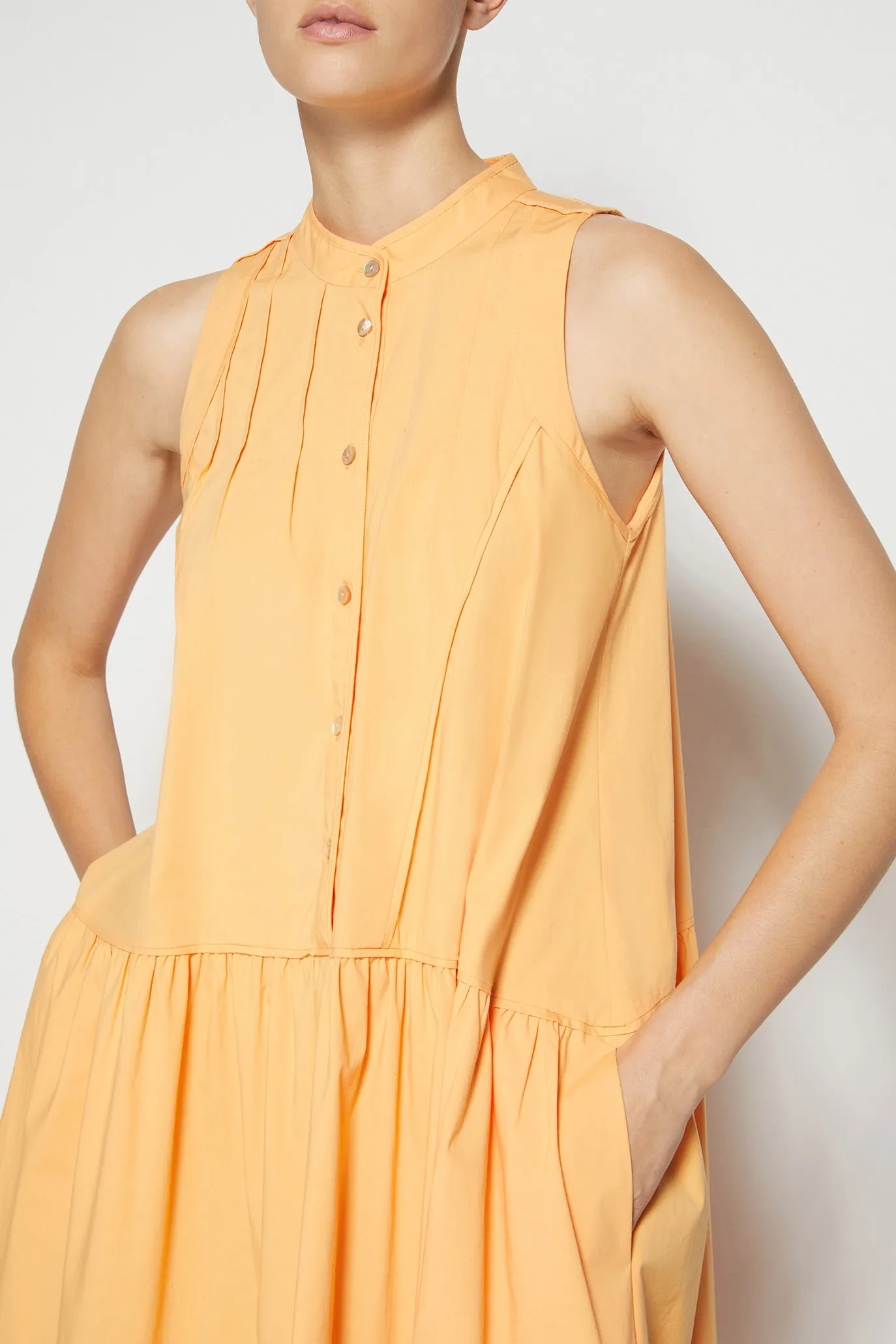 Ellery Poplin Maxi Dress sold by Simkhai product image thumbnail 3