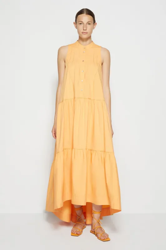 Ellery Poplin Maxi Dress made by Simkhai