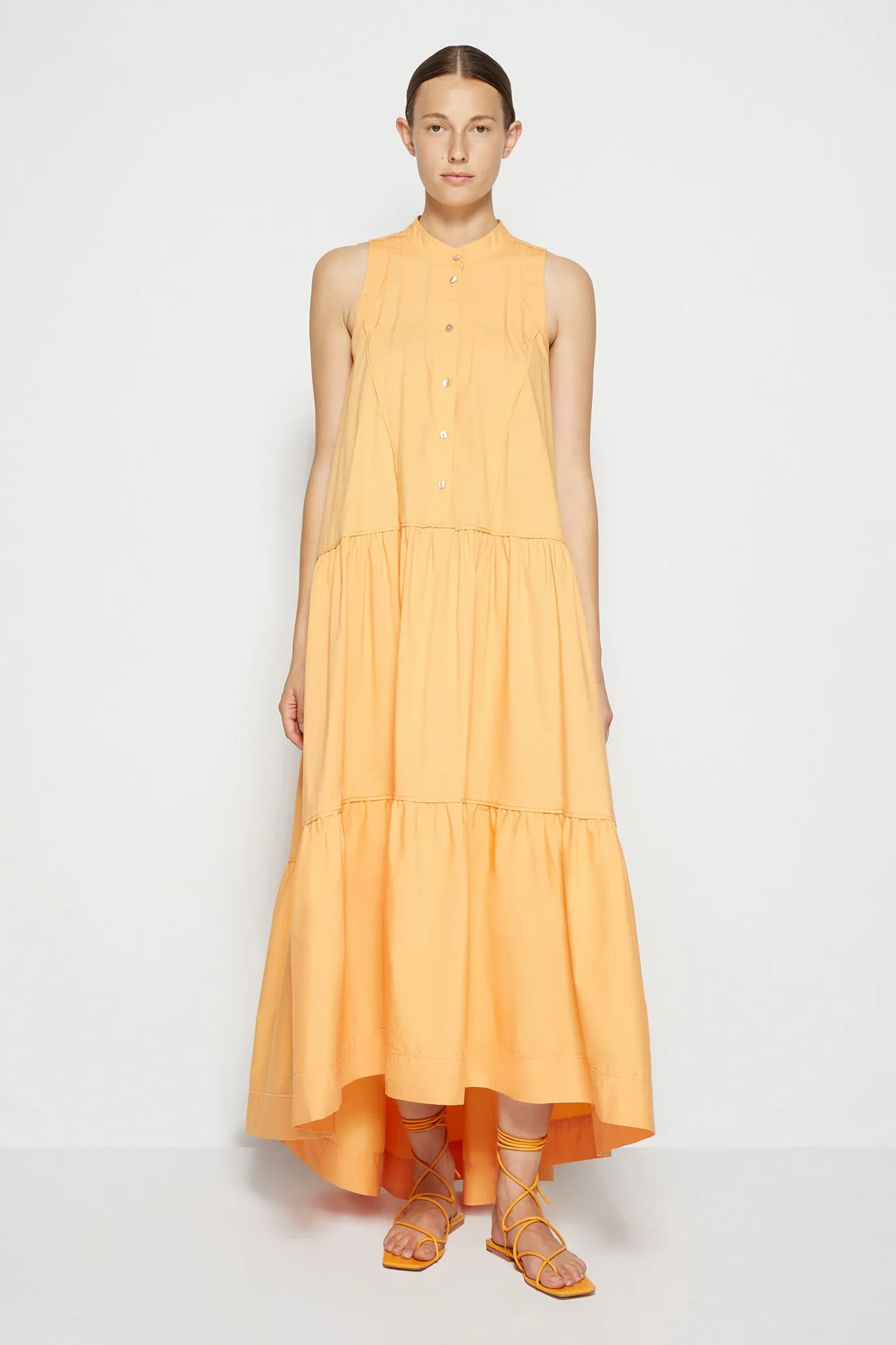 Ellery Poplin Maxi Dress sold by Simkhai