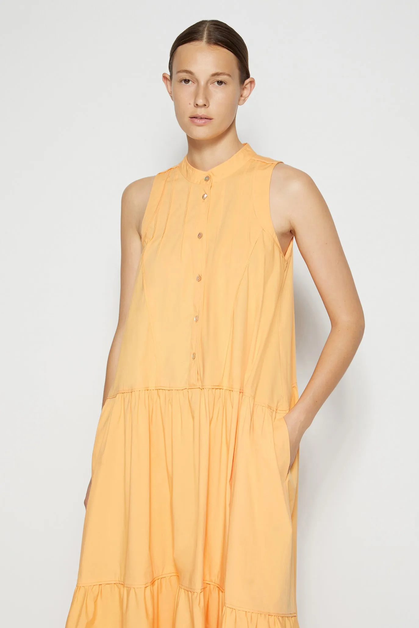 Ellery Poplin Maxi Dress sold by Simkhai product image thumbnail 2