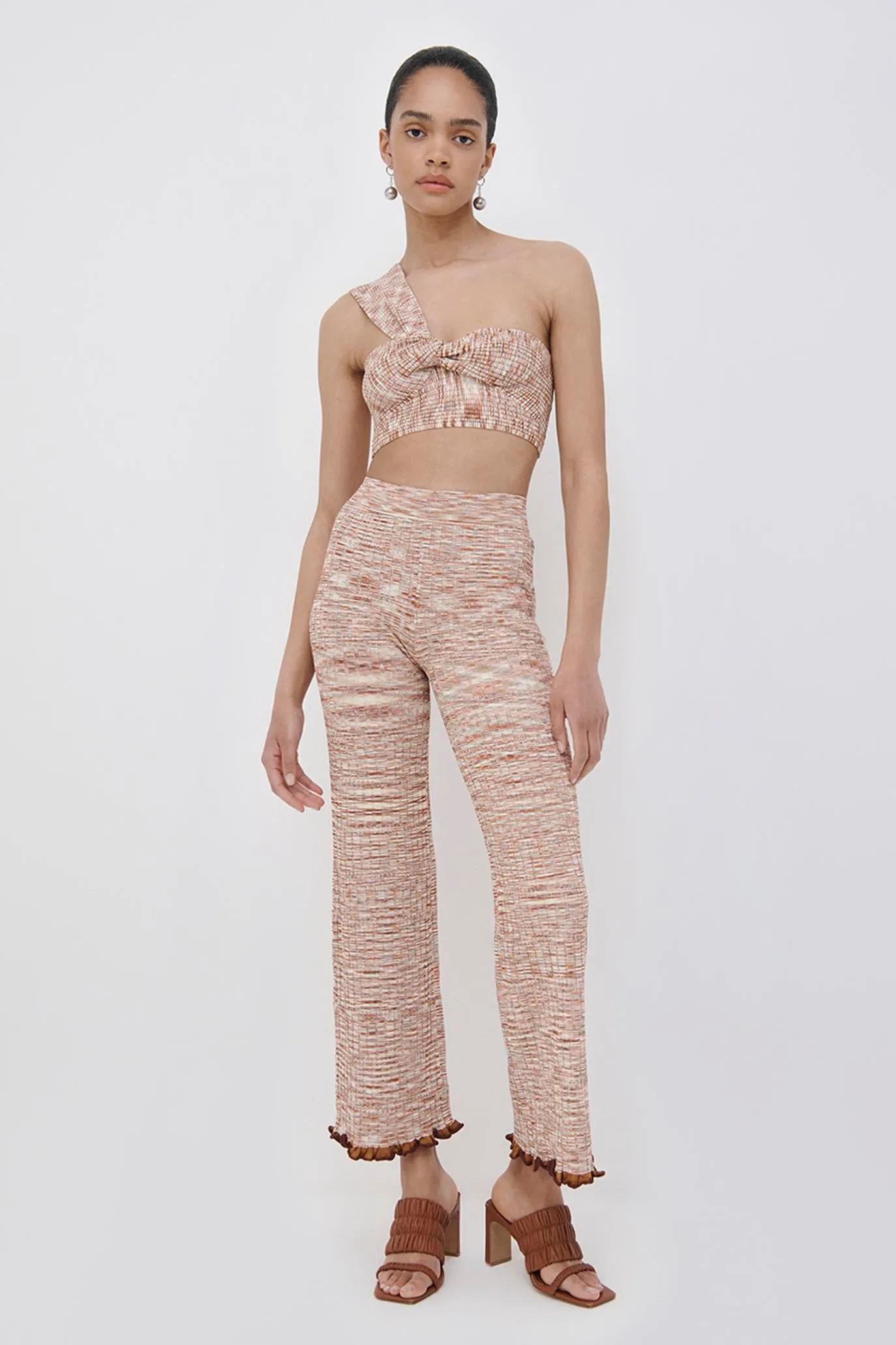 Elyssa Space Dye Crop Top sold by Simkhai product image thumbnail 3