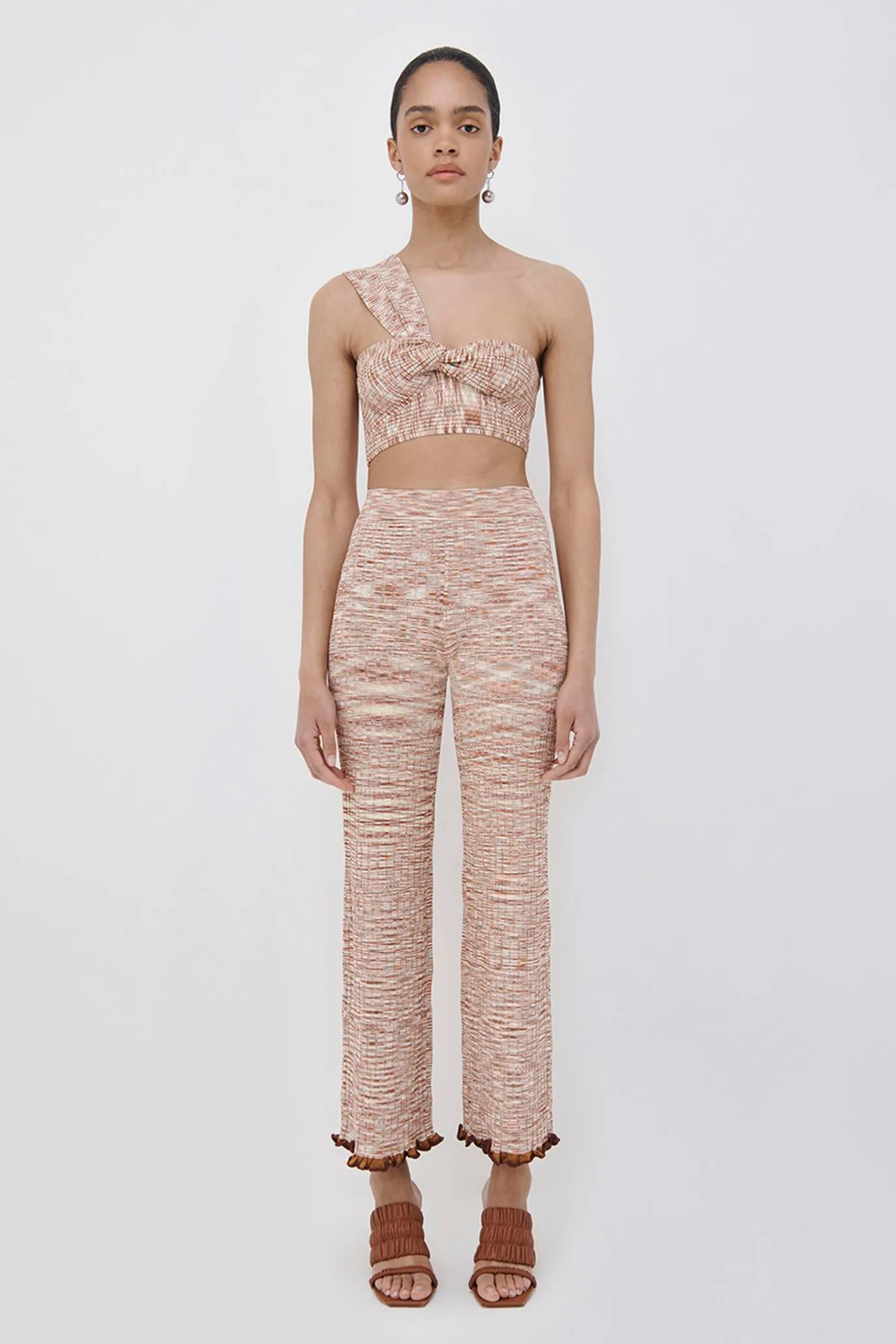 Elyssa Space Dye Crop Top sold by Simkhai product image thumbnail 5