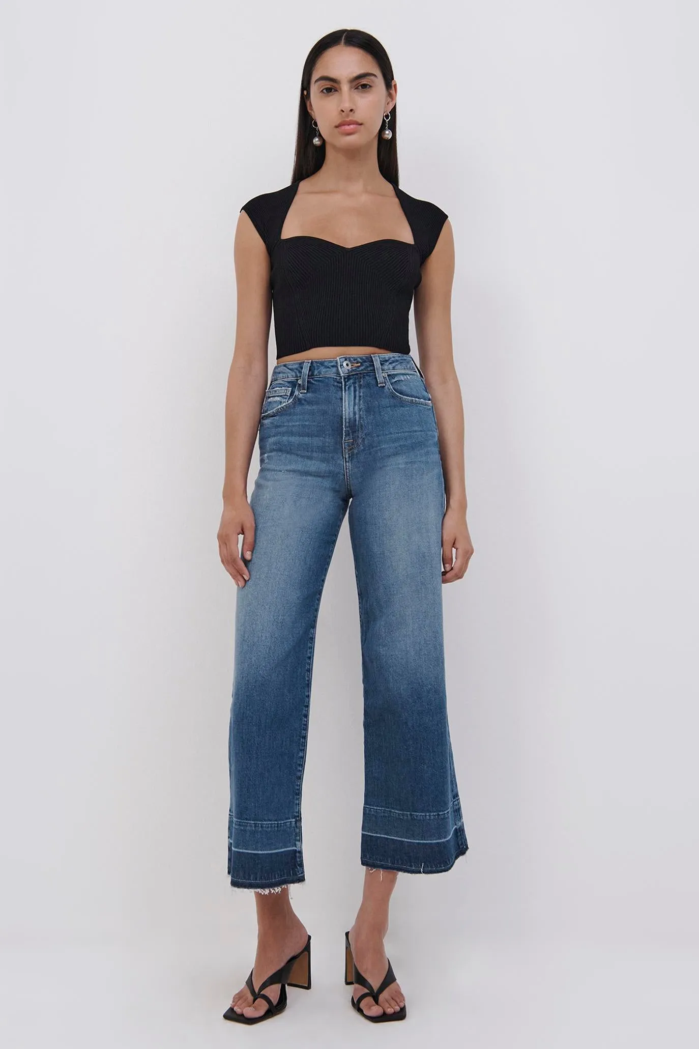 Jude Wide Leg Denim sold by Simkhai product image thumbnail 2