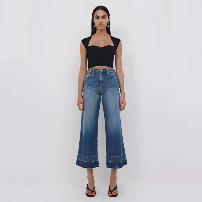 Jude Wide Leg Denim made by Simkhai