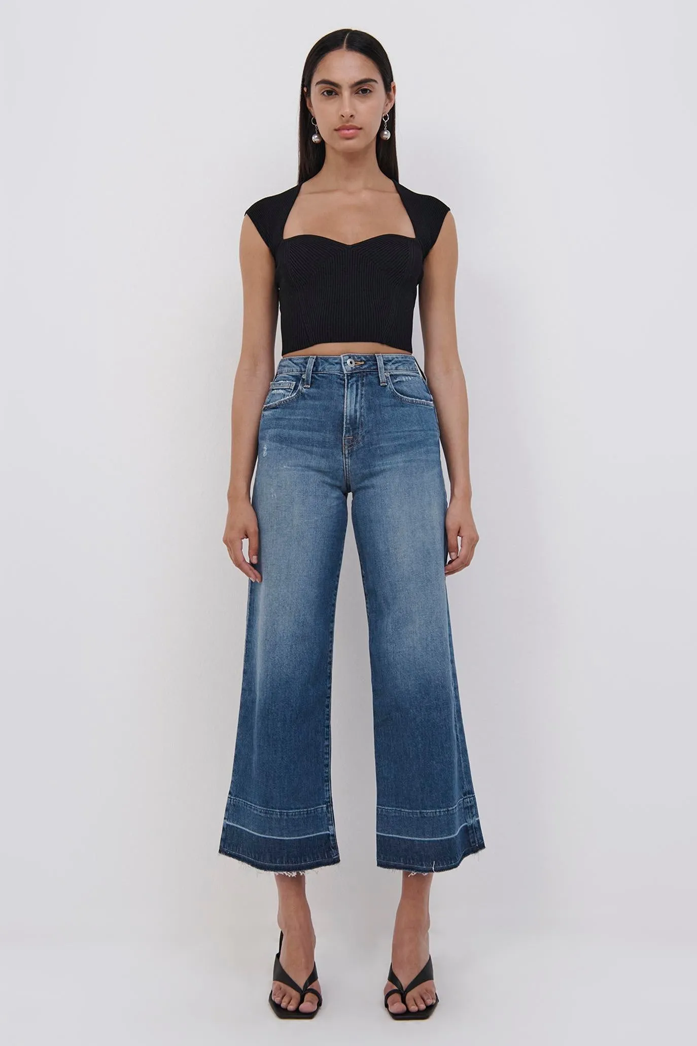 Jude Wide Leg Denim sold by Simkhai product image thumbnail 4