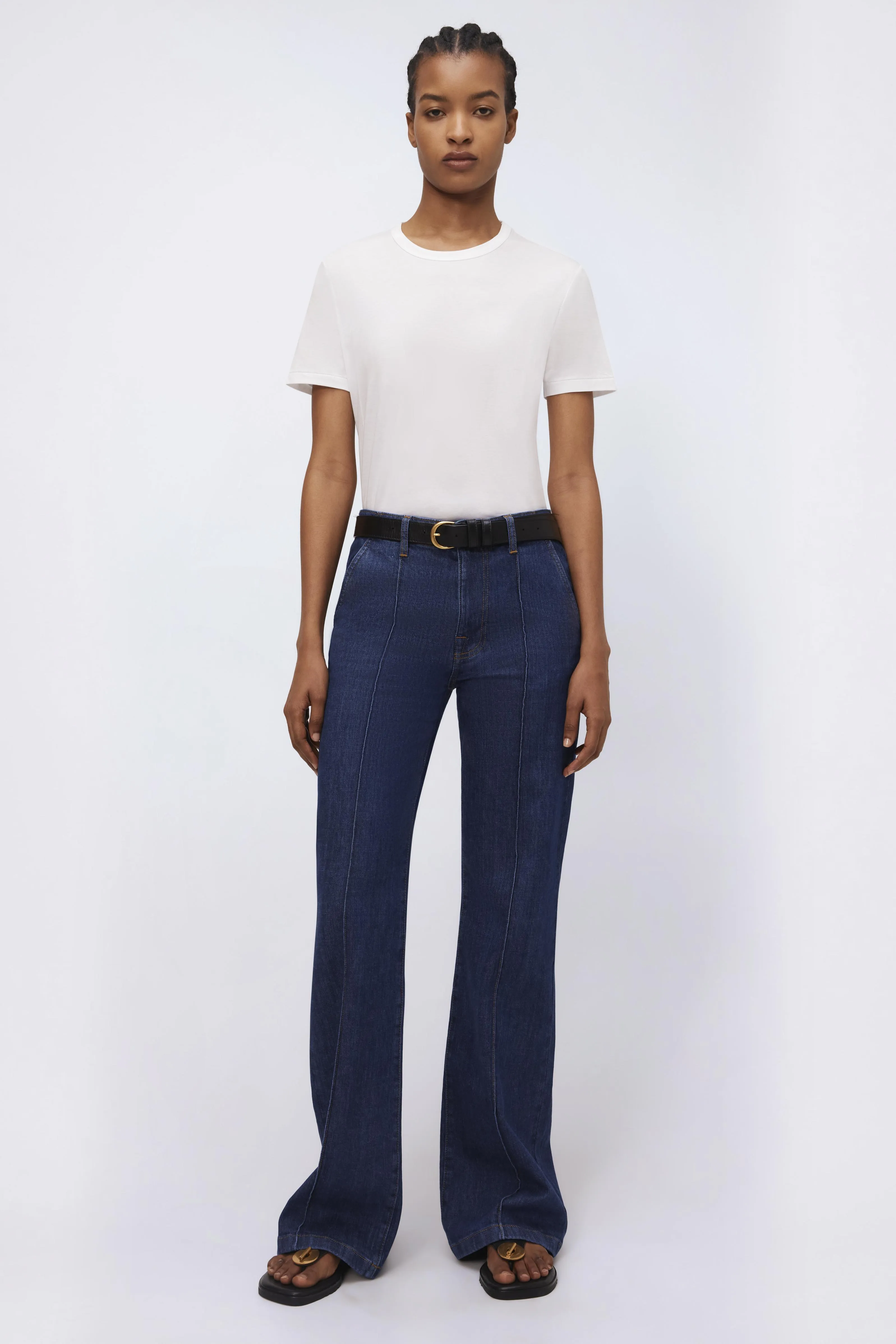 Crewneck T-Shirt sold by Simkhai product image thumbnail 4