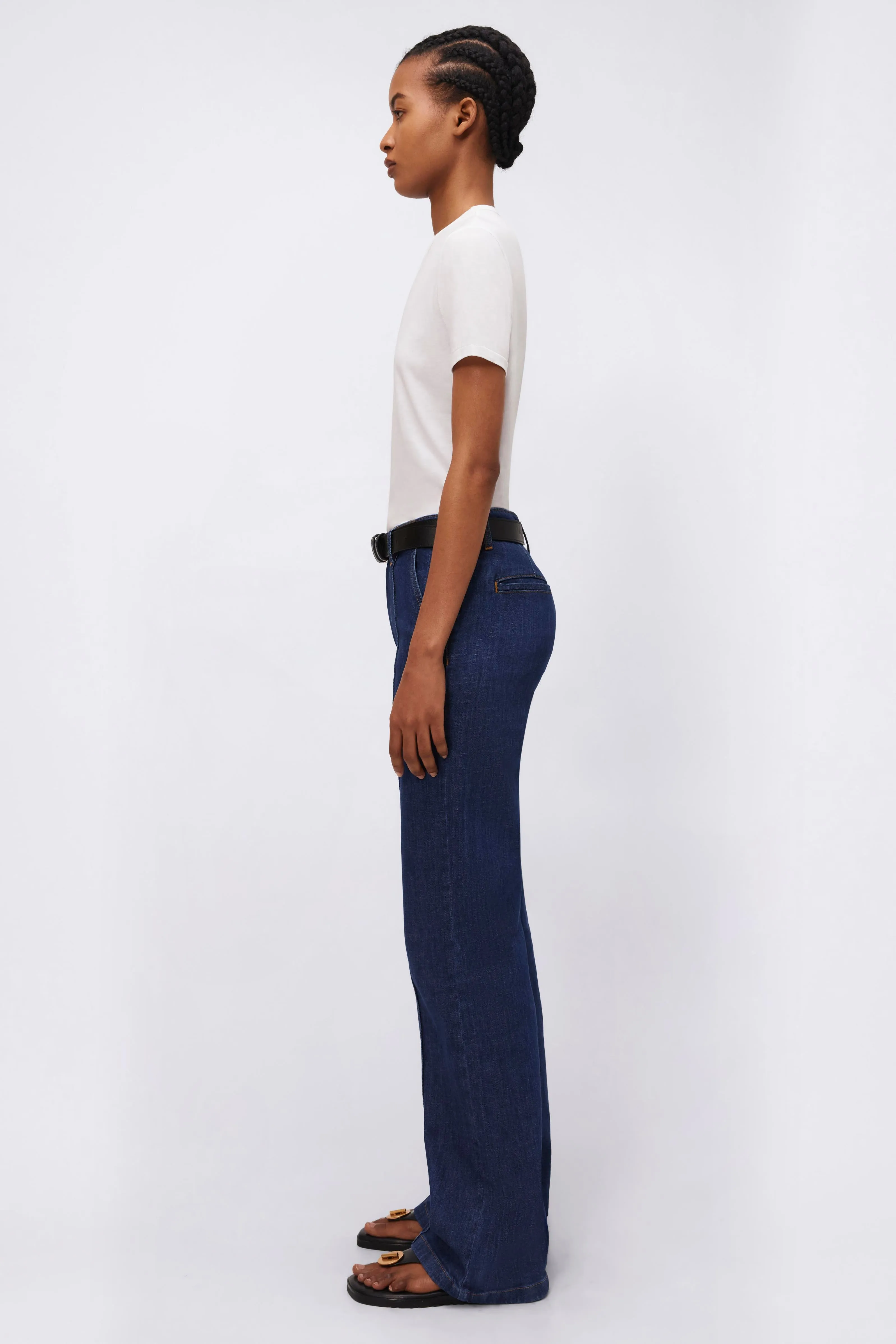 Crewneck T-Shirt sold by Simkhai product image thumbnail 2