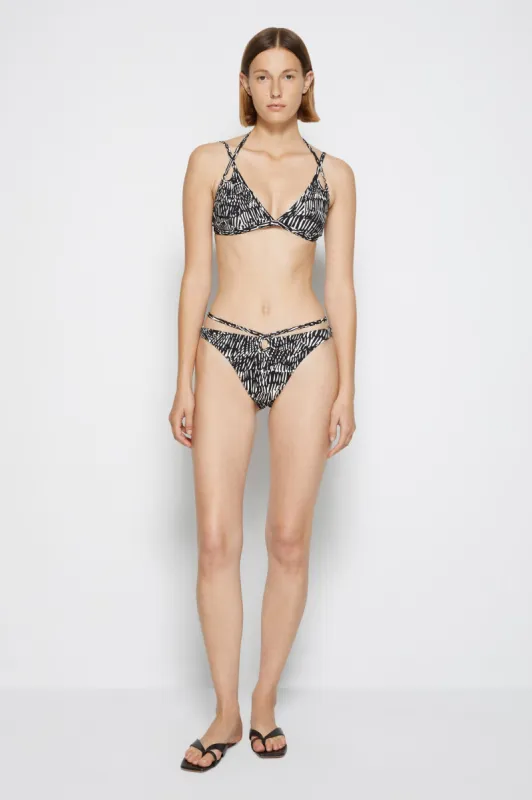 Alani Printed Bikini Bottom sold by Simkhai