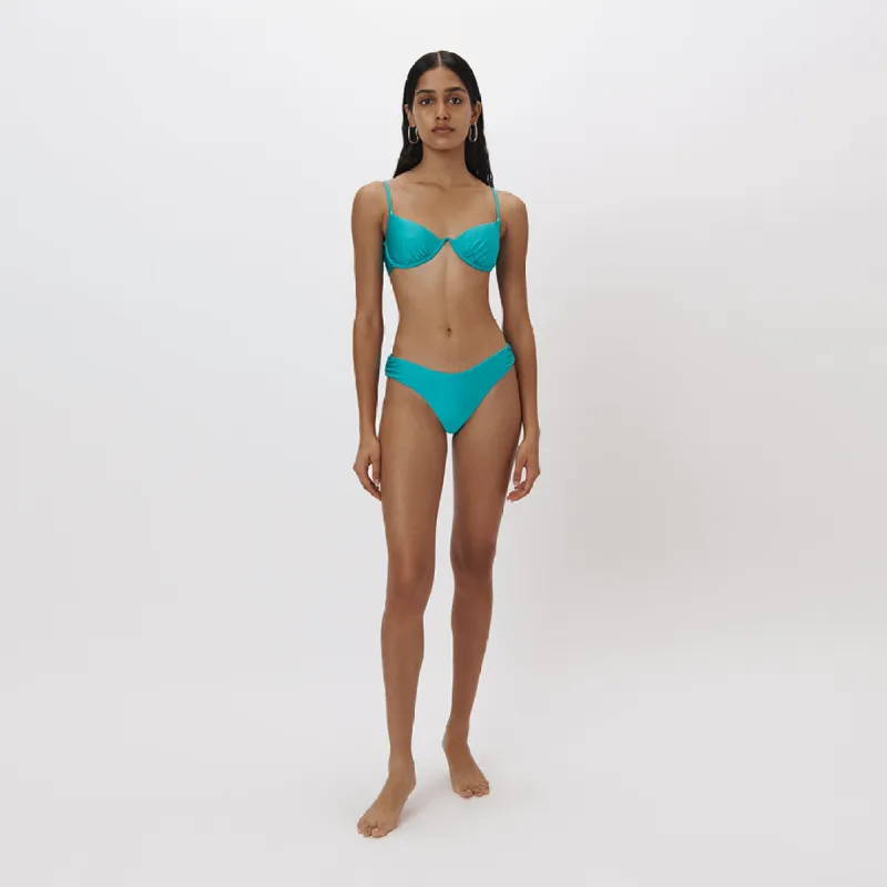 Aspen Bikini Top sold by Simkhai
