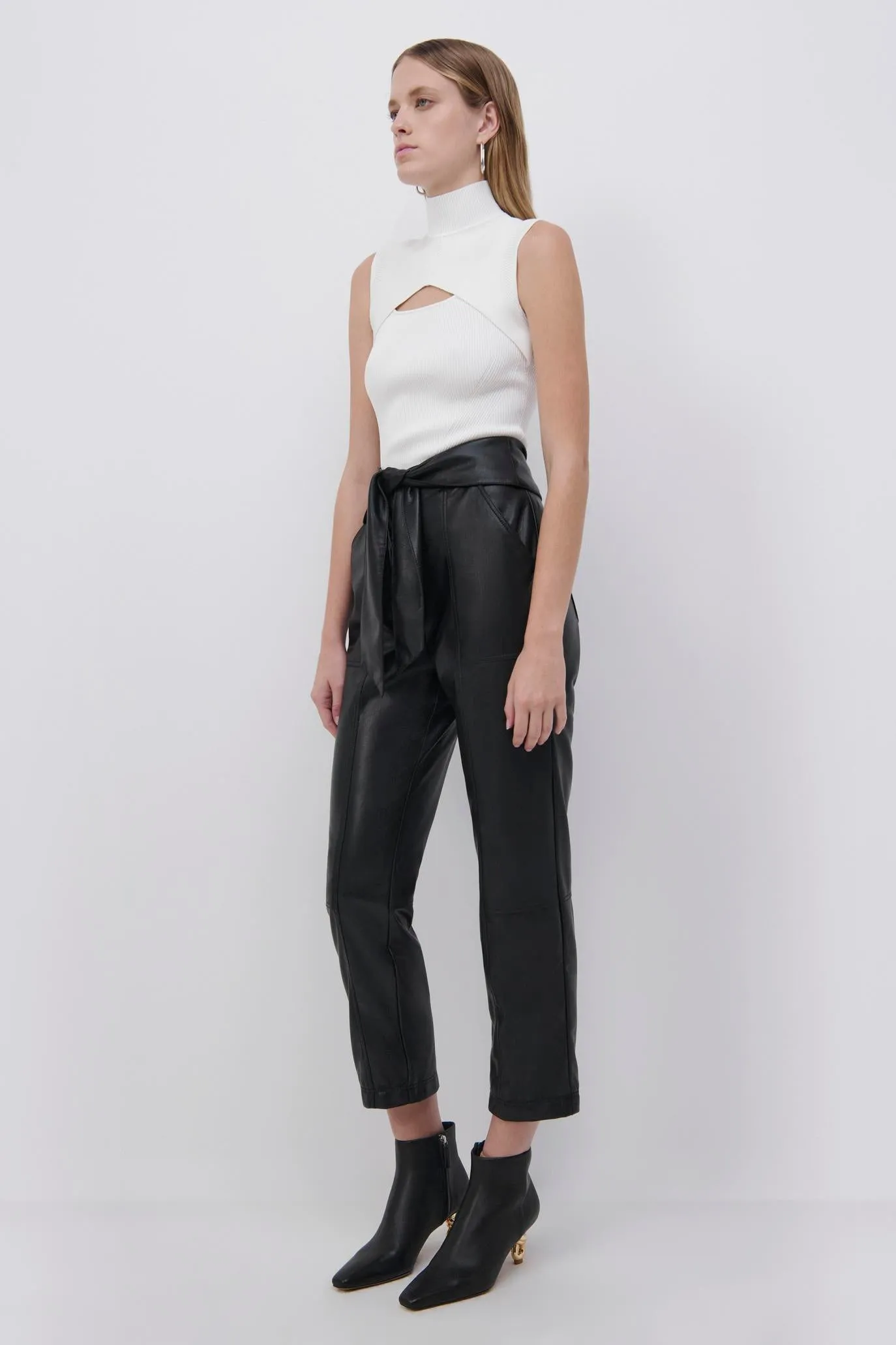 Easton Turtleneck Top sold by Simkhai product image thumbnail 4